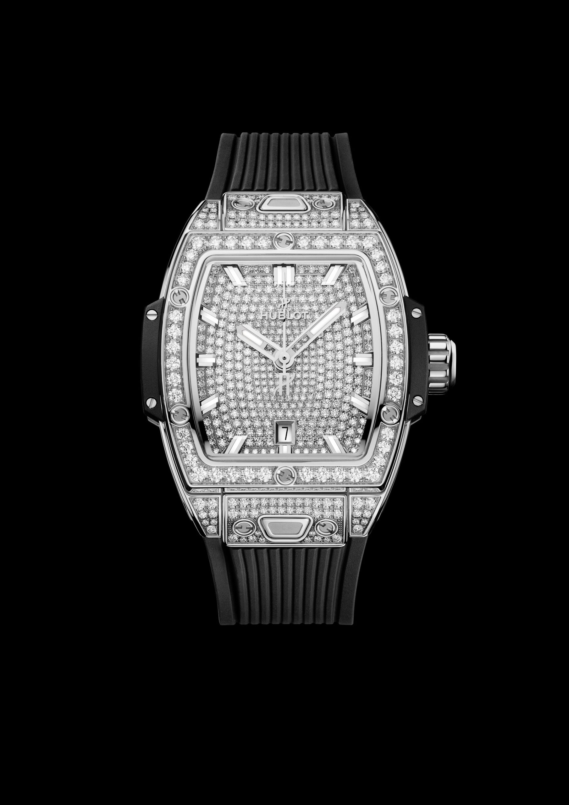 Spirit of Big Bang Steel Full Pavé — view 5