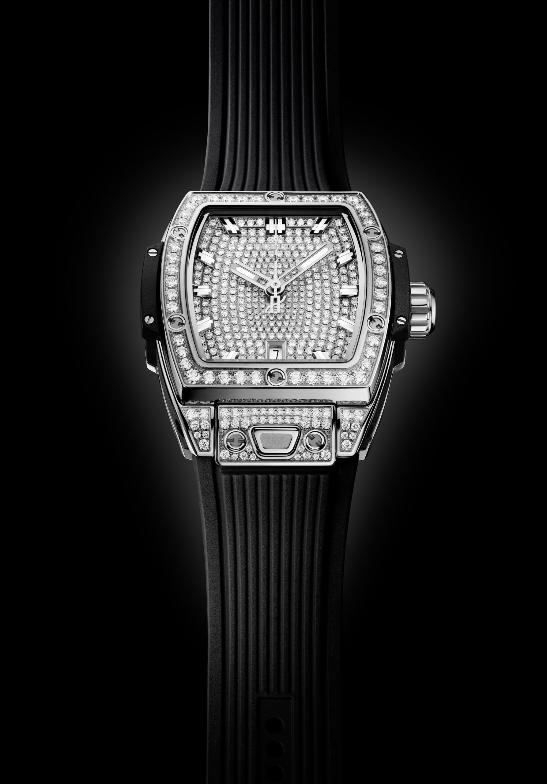 Spirit of Big Bang Steel Full Pavé — view 6