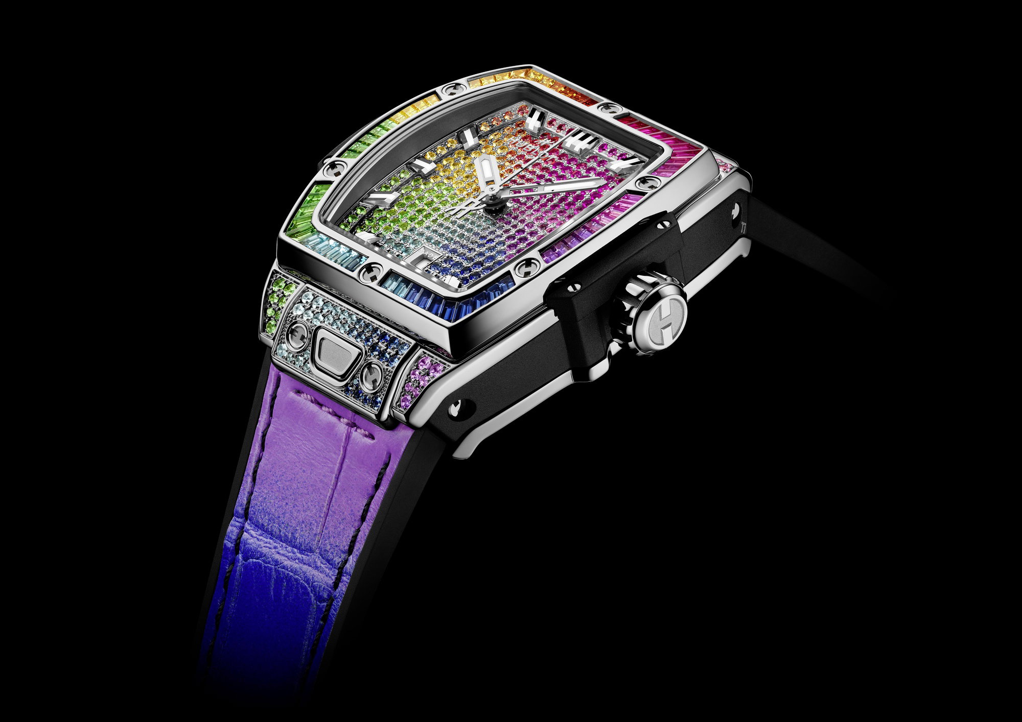 Spirit of Big Bang Steel Rainbow — view 2