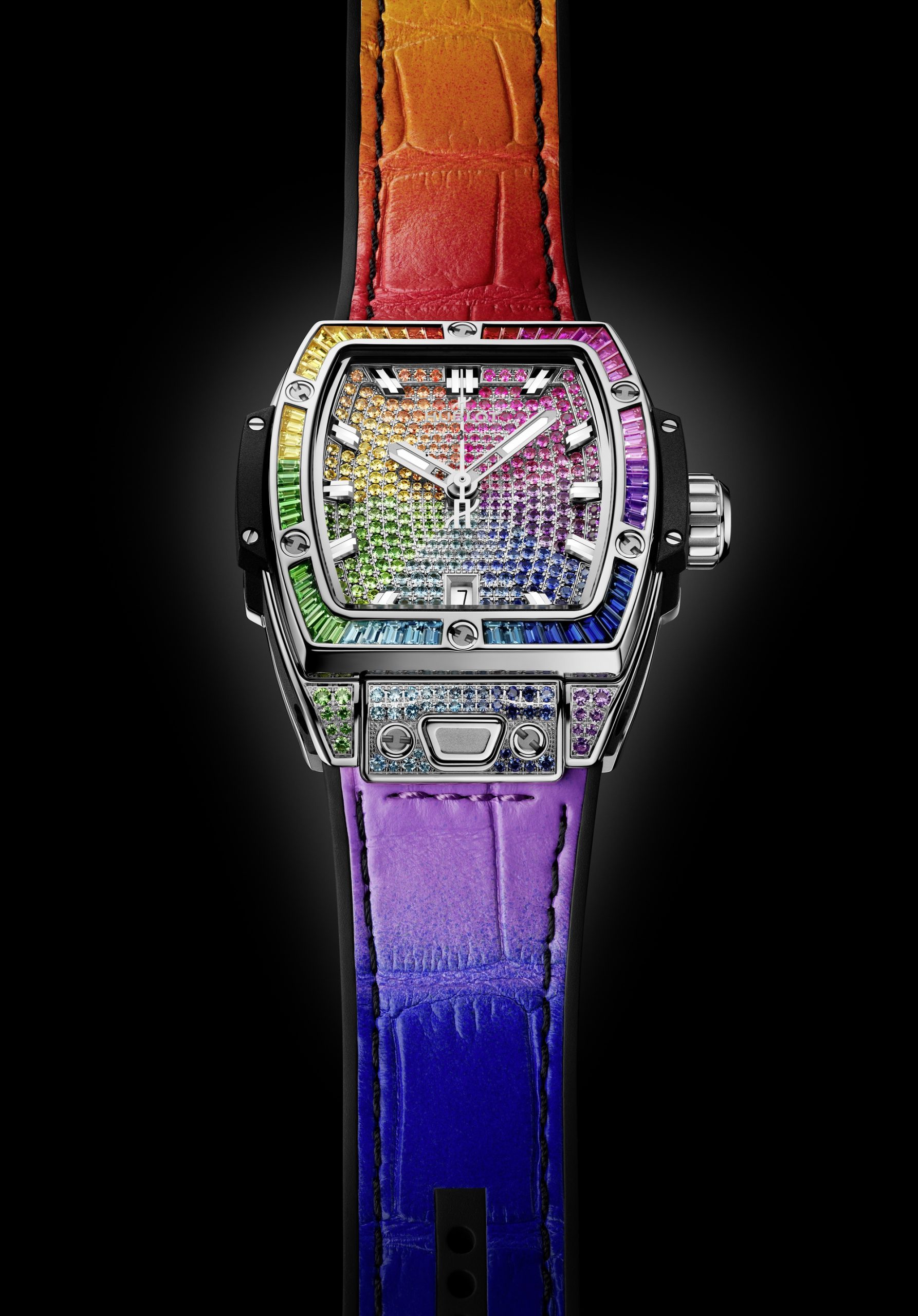 Spirit of Big Bang Steel Rainbow — view 3