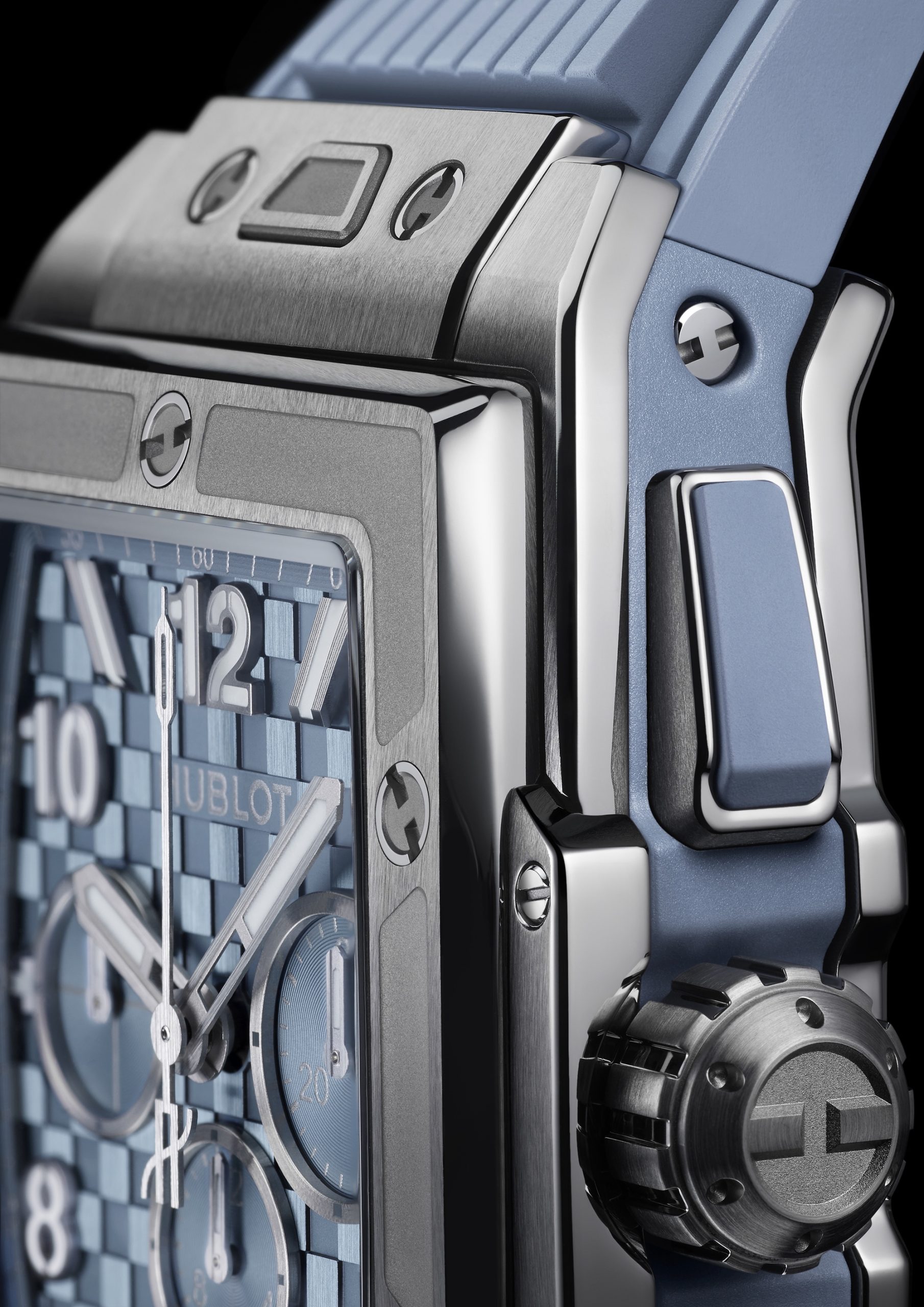Spirit of Big Bang Titanium Coal Blue — view 2