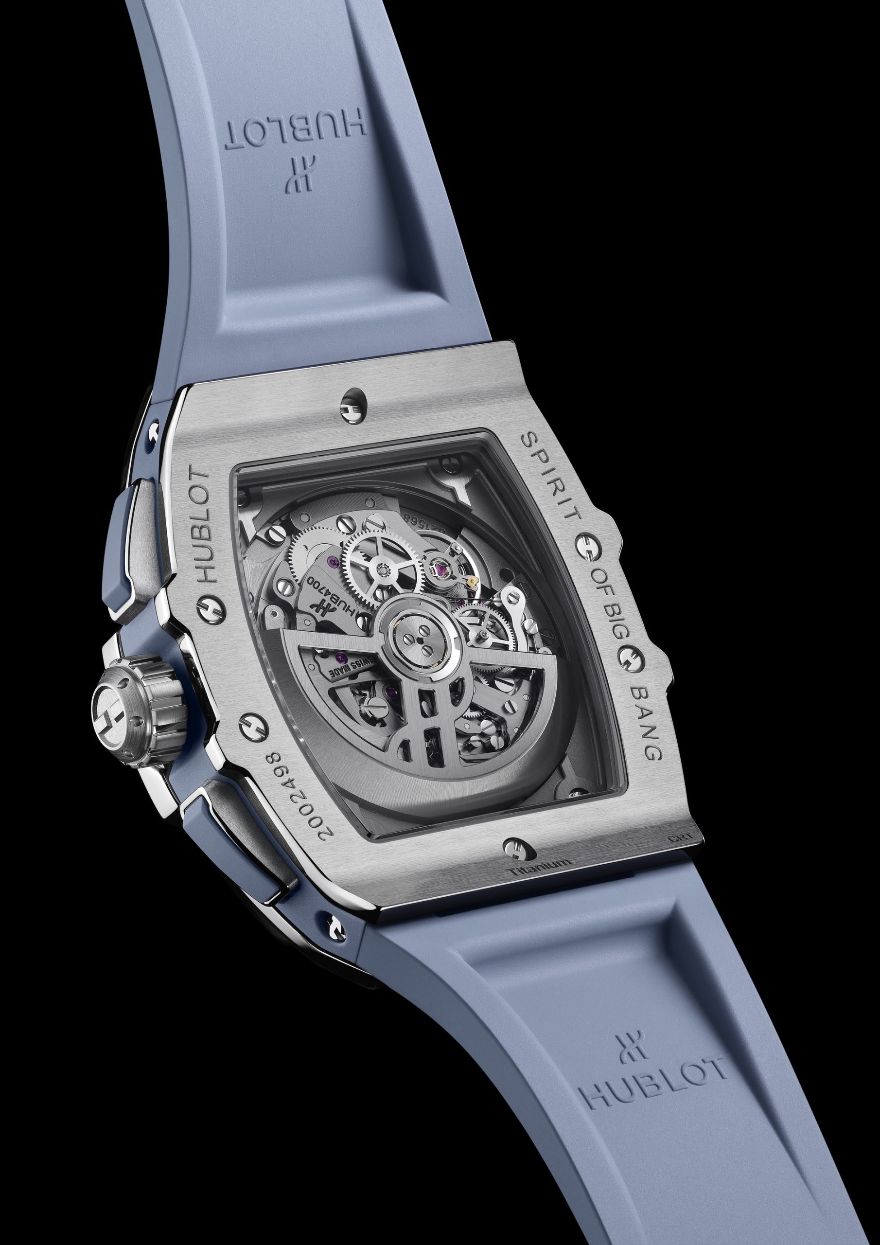Spirit of Big Bang Titanium Coal Blue — view 4