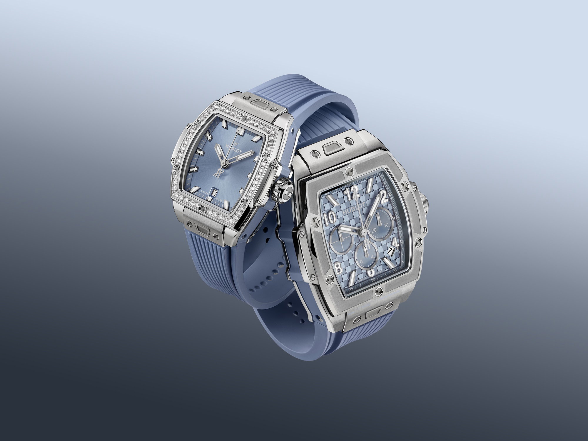 Spirit of Big Bang Titanium Coal Blue — view 5
