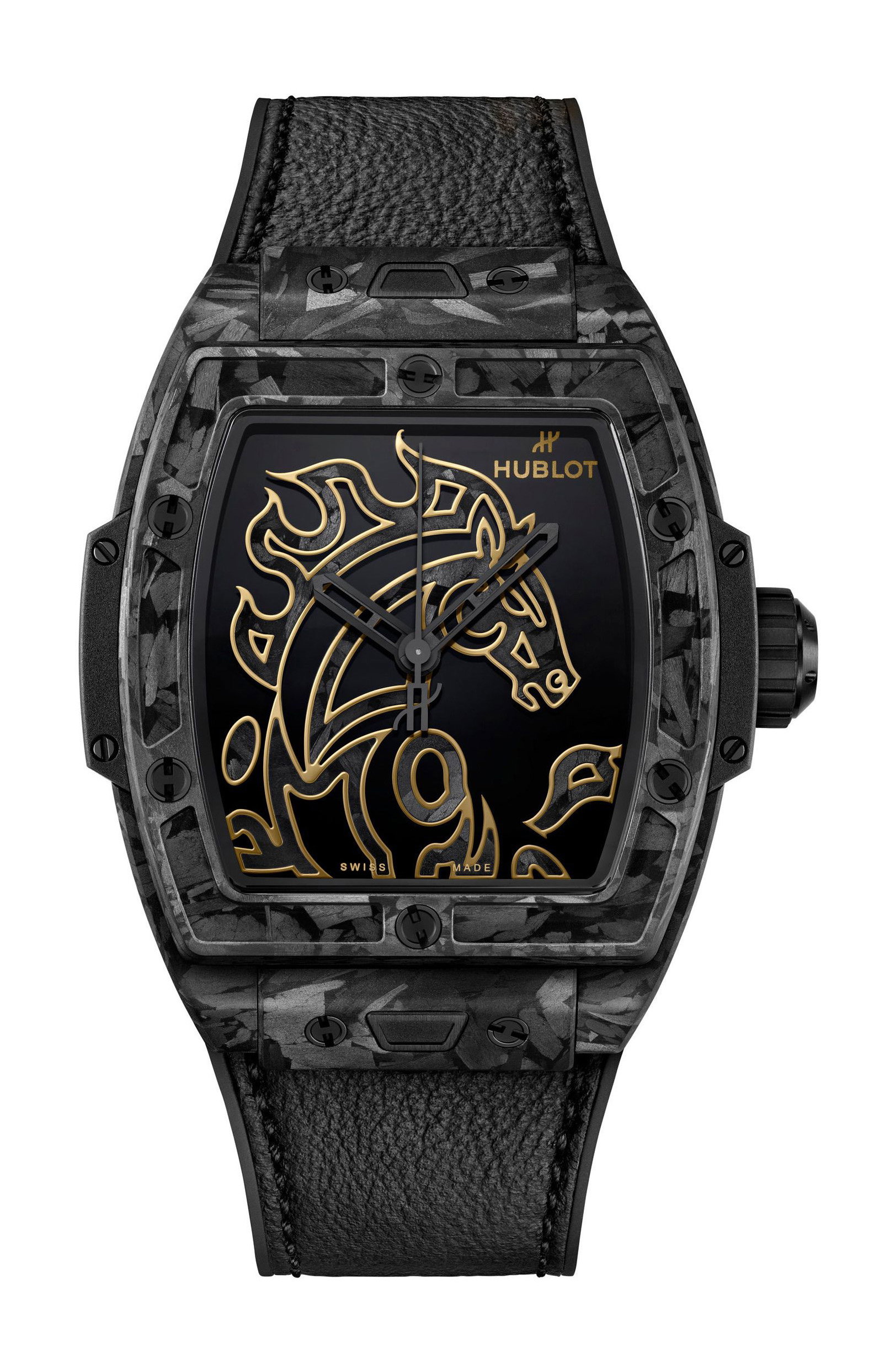Spirit of Big Bang Year of the Horse Forged Carbon