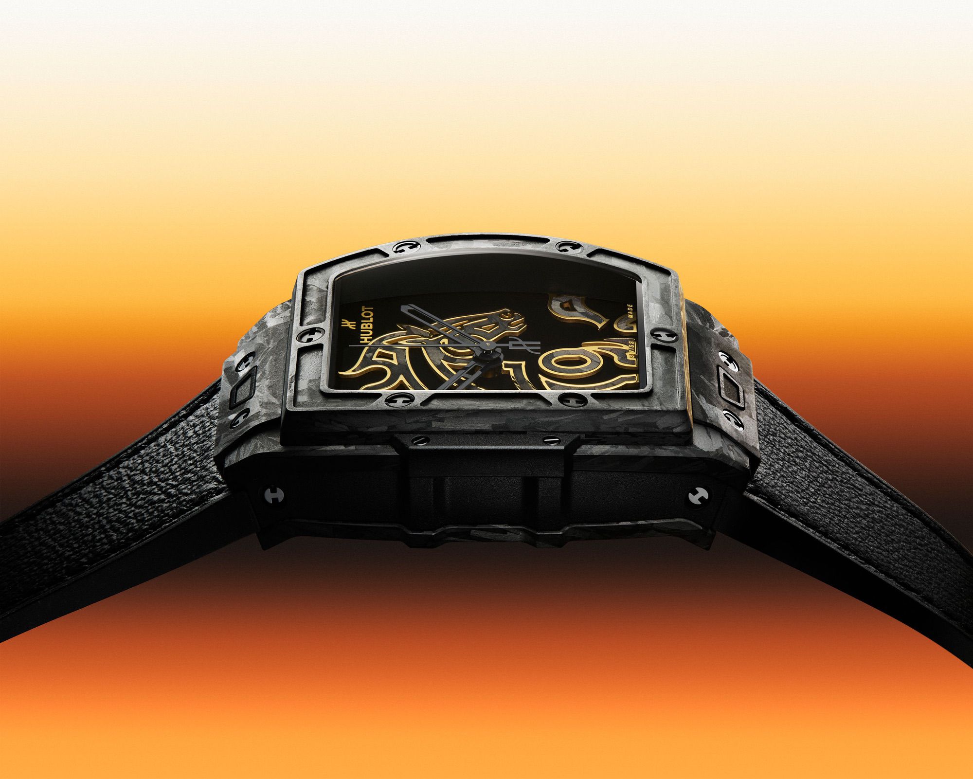 Spirit of Big Bang Year of the Horse Forged Carbon — view 3