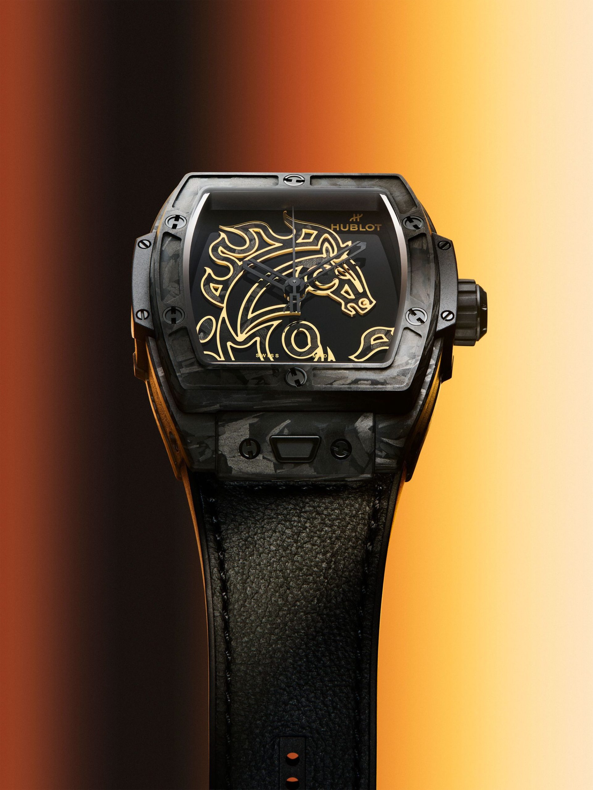 Spirit of Big Bang Year of the Horse Forged Carbon — view 4