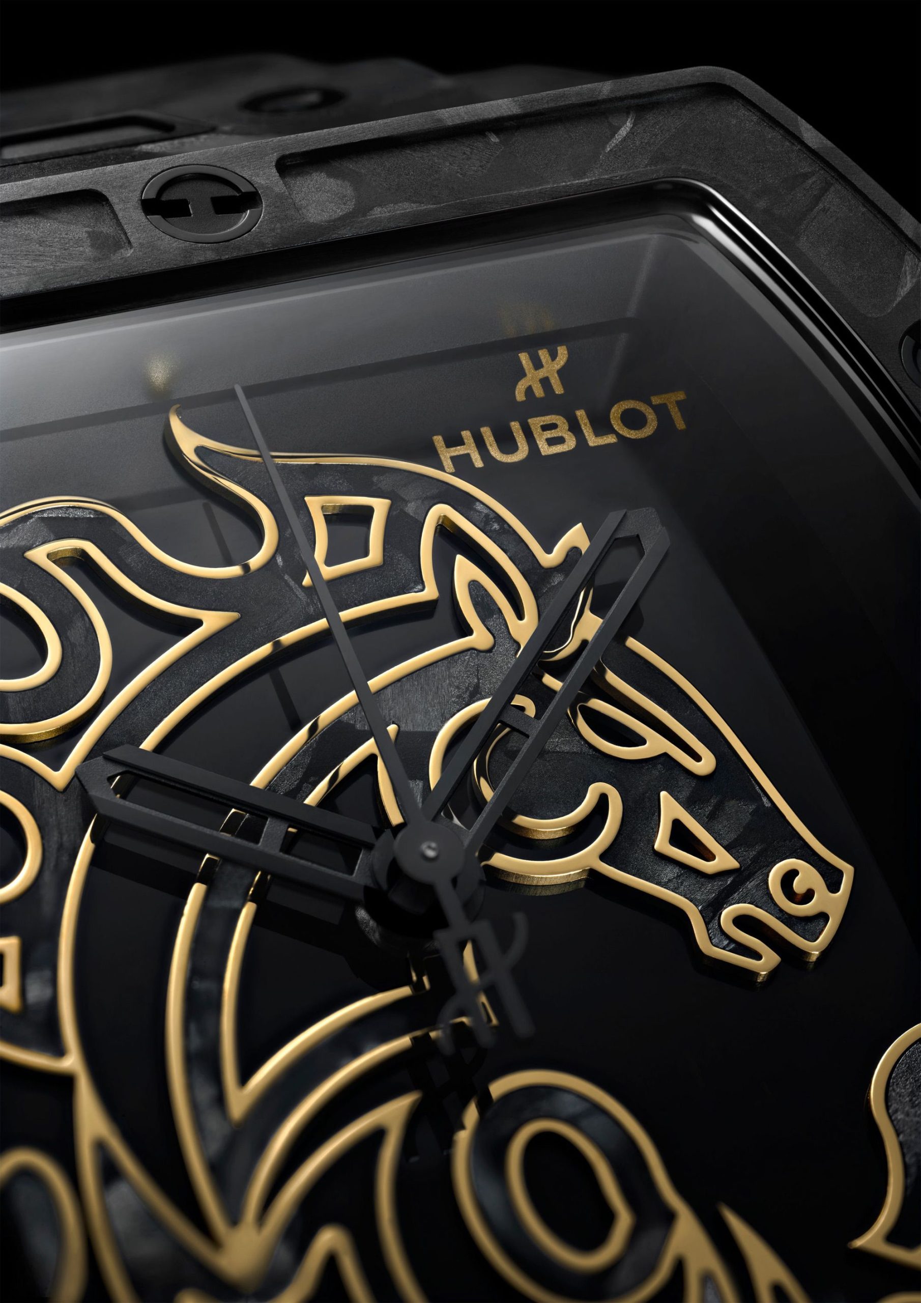 Spirit of Big Bang Year of the Horse Forged Carbon — view 5