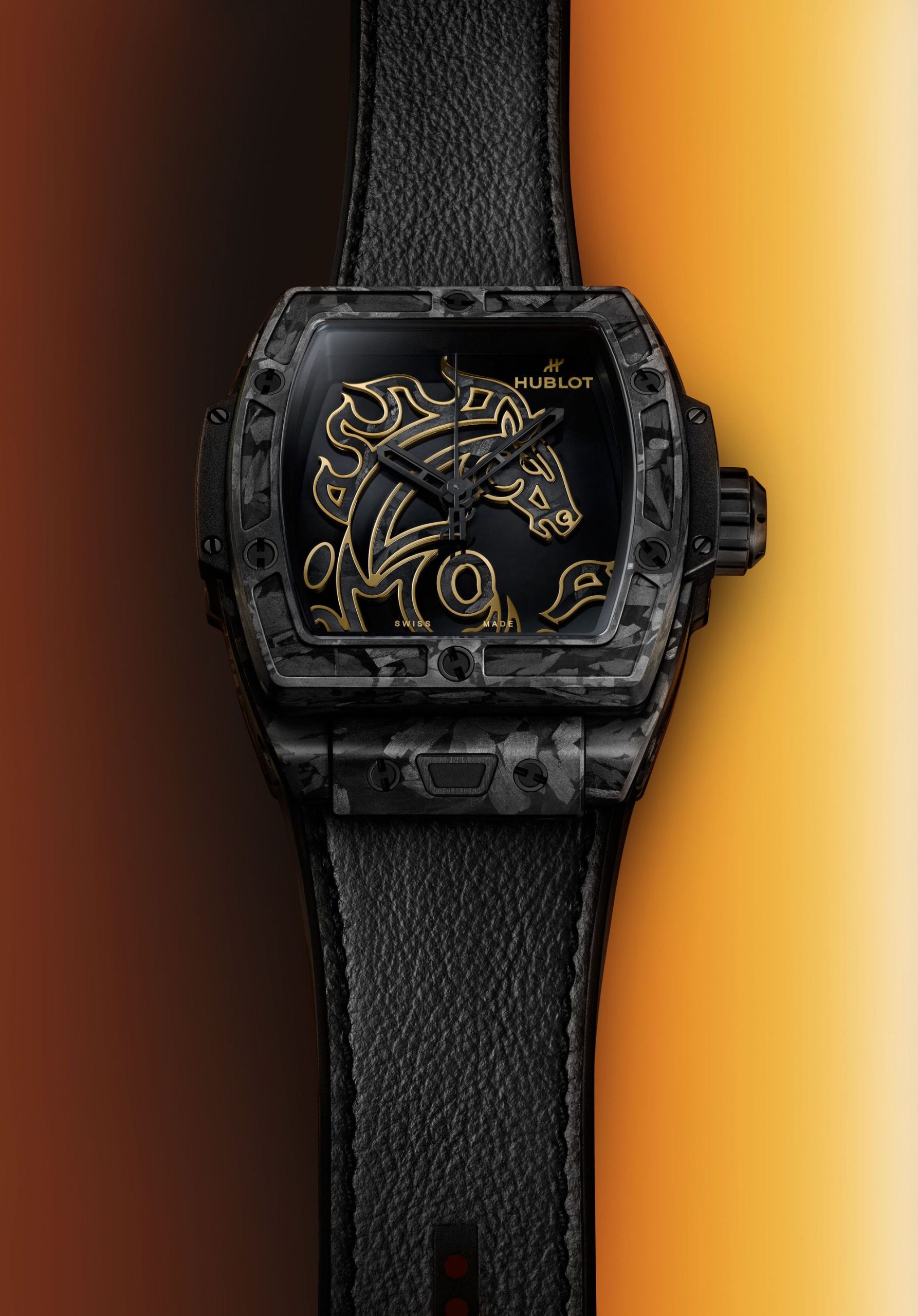 Spirit of Big Bang Year of the Horse Forged Carbon — view 6