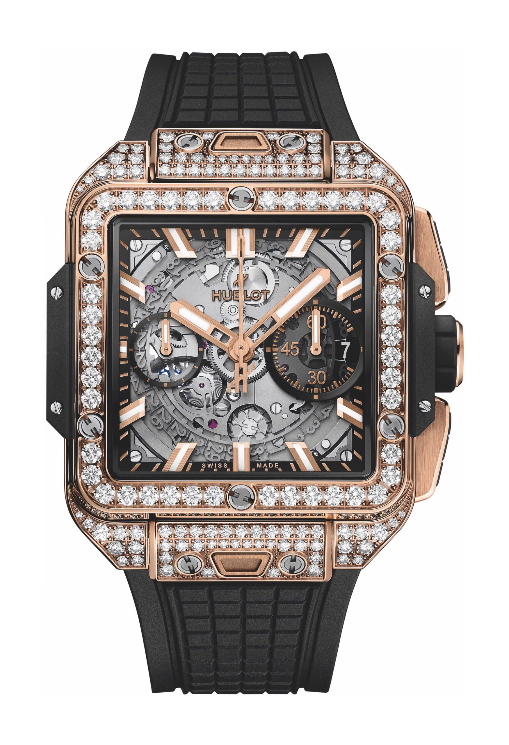 Square Bang Unico King Gold Blue — view 15
