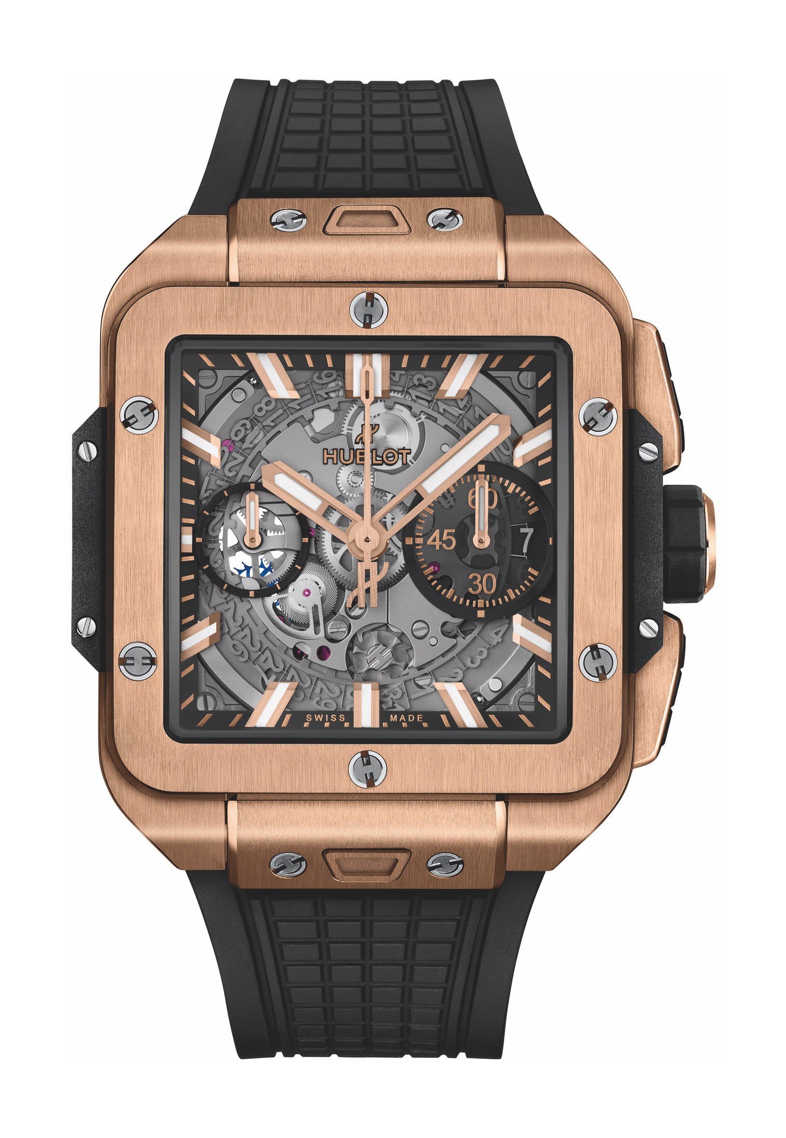 Square Bang Unico Titanium Blue — view 11