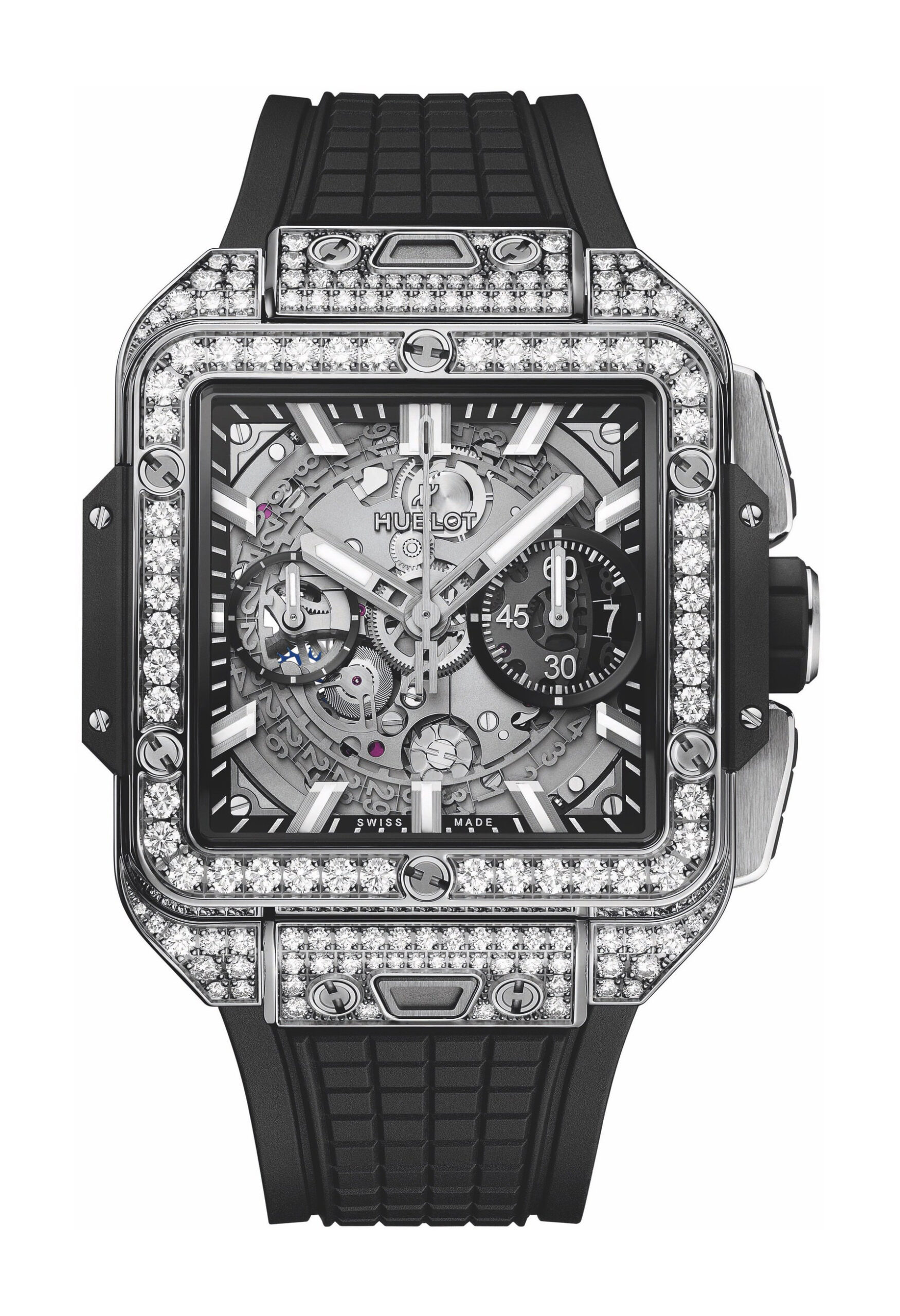 Square Bang Unico Titanium Blue — view 16