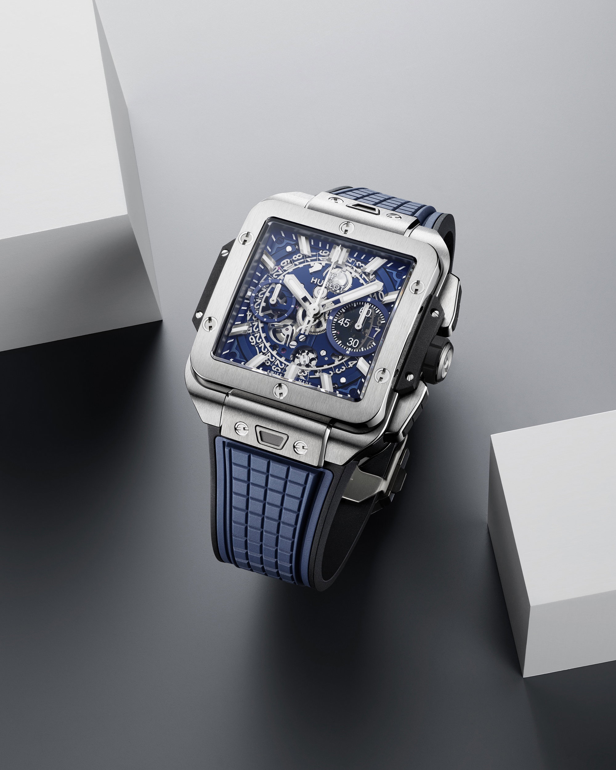 Square Bang Unico Titanium Blue — view 3