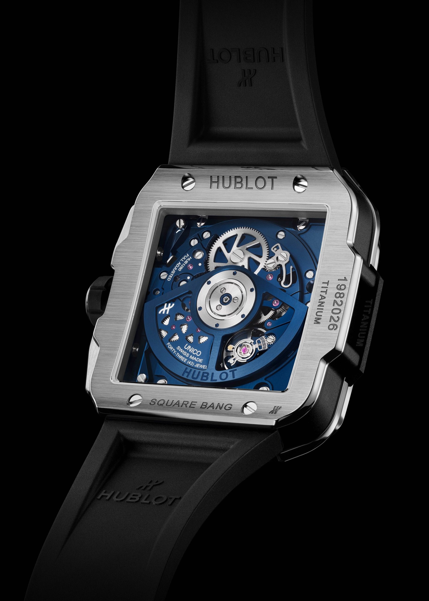 Square Bang Unico Titanium Blue — view 4