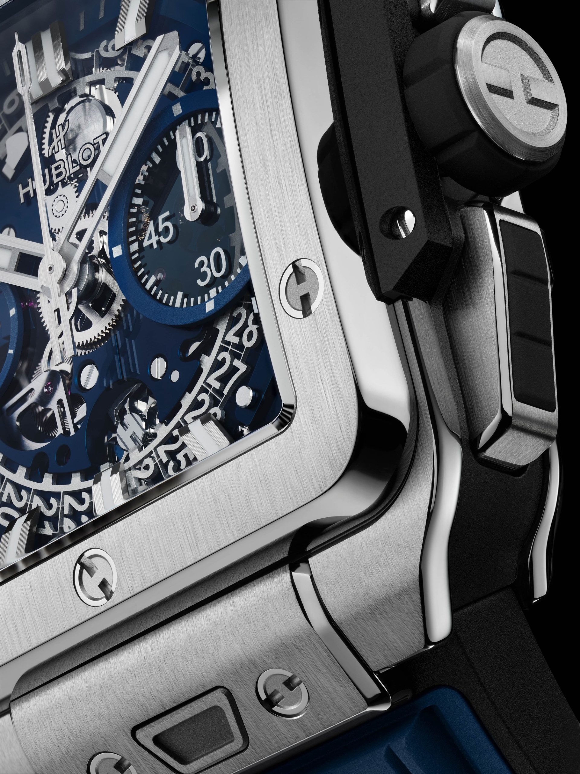 Square Bang Unico Titanium Blue — view 6