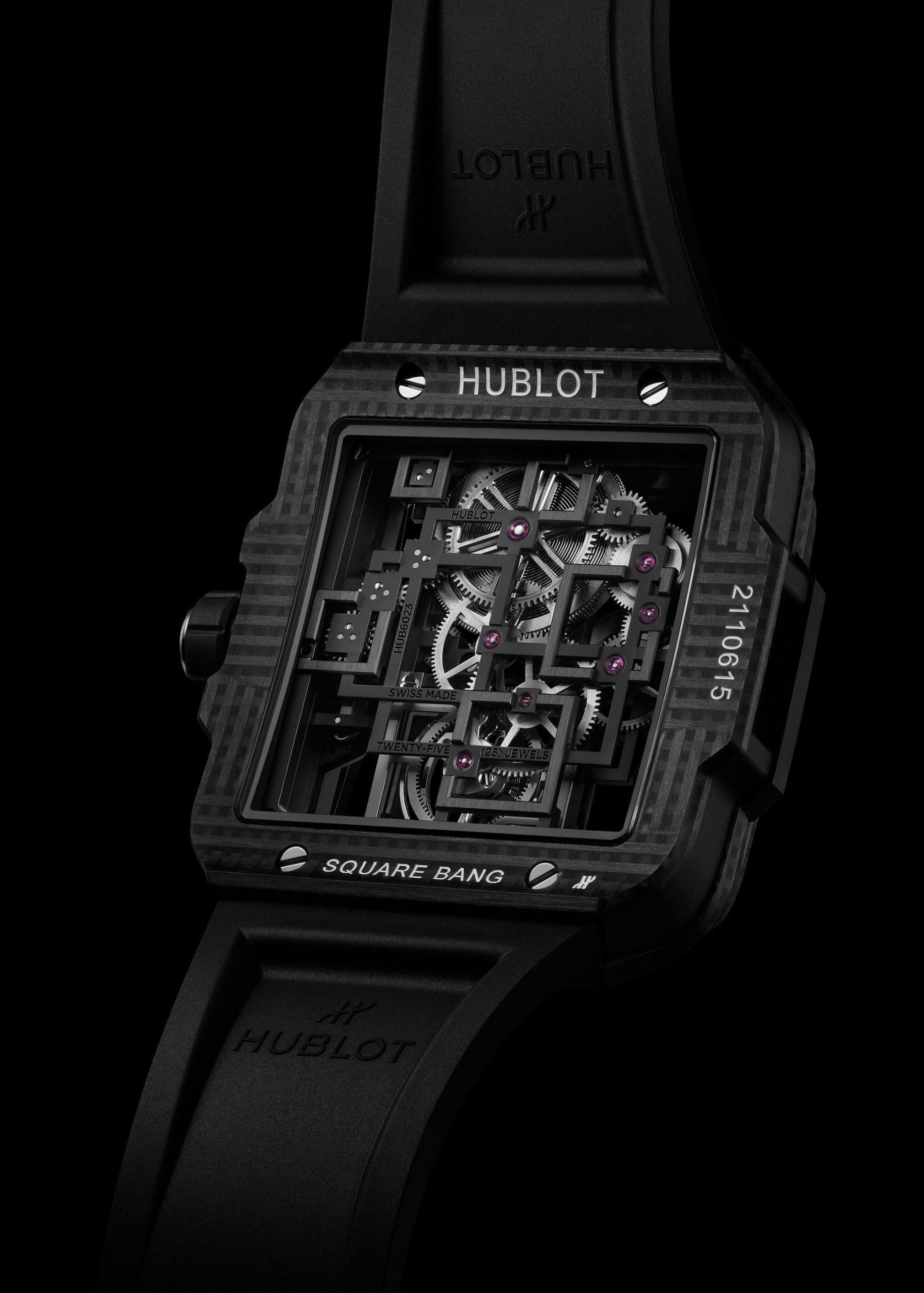 Square Big Bang Tourbillon 4 Day Power Reserve — view 2
