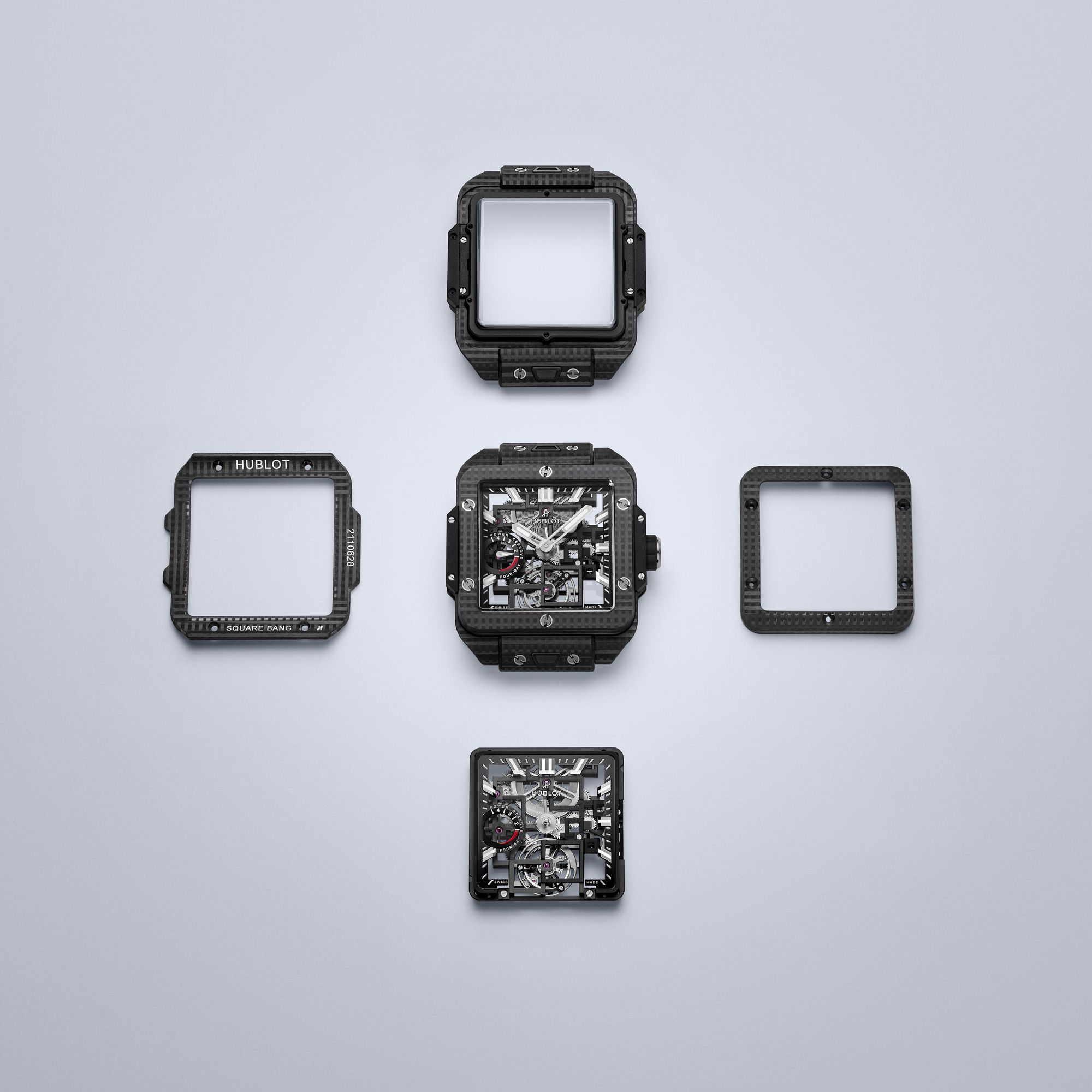 Square Big Bang Tourbillon 4 Day Power Reserve — view 3
