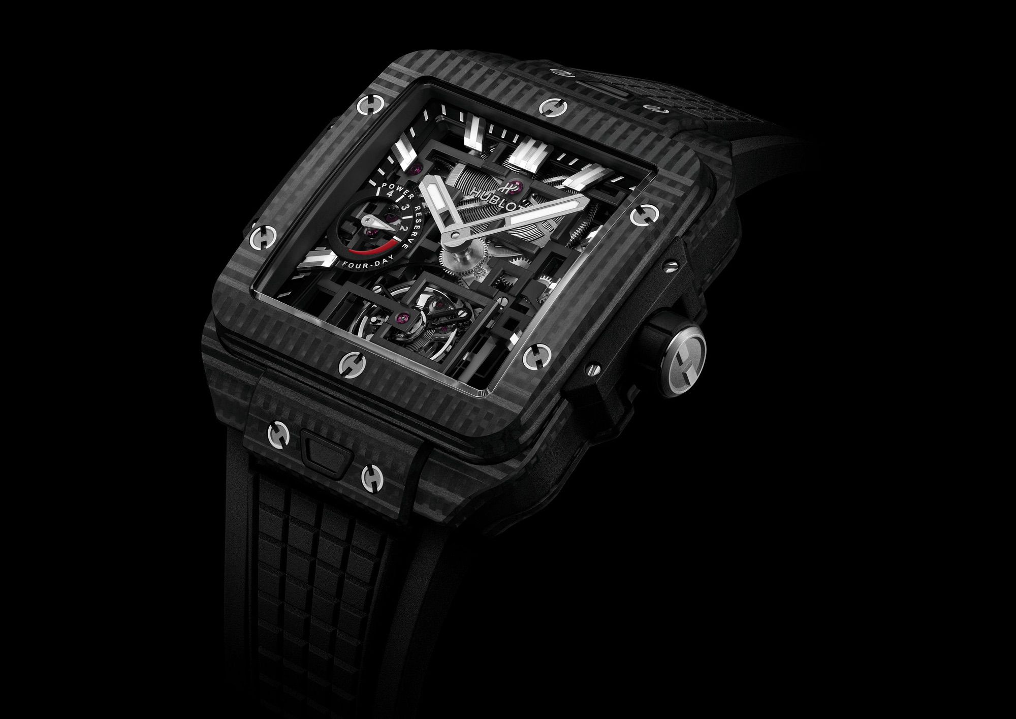 Square Big Bang Tourbillon 4 Day Power Reserve — view 5