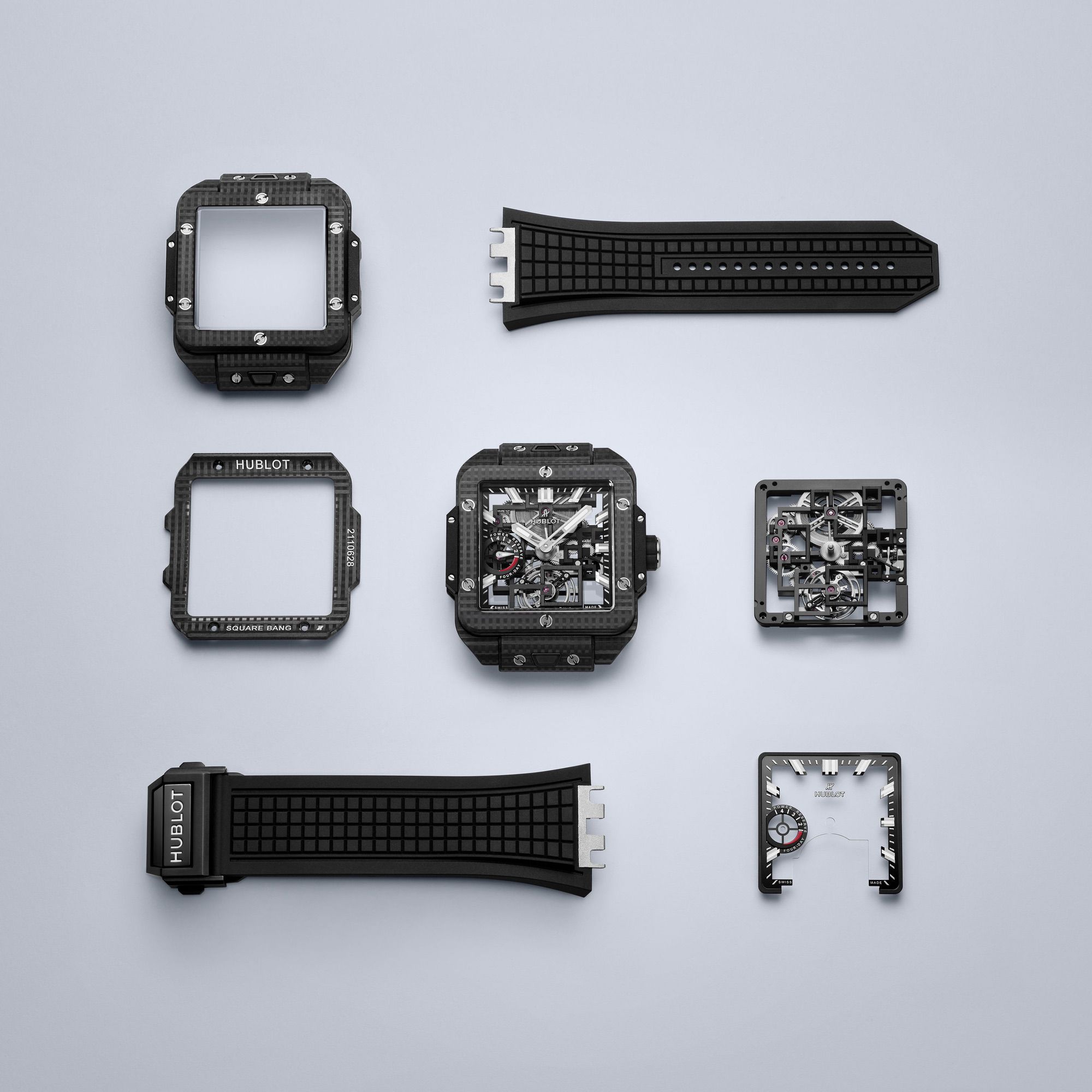 Square Big Bang Tourbillon 4 Day Power Reserve — view 7
