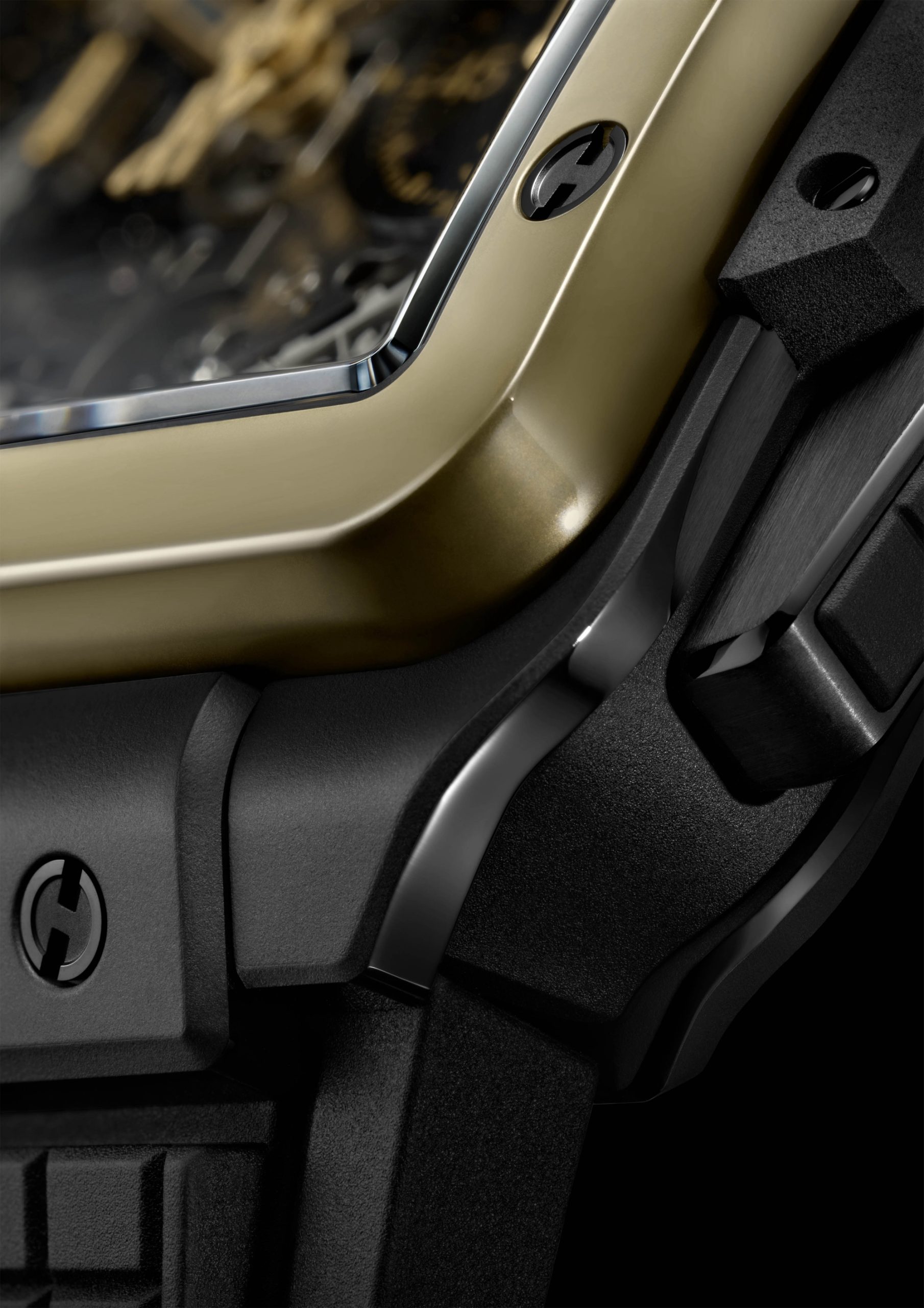 Square Big Bang Unico Ceramic Magic Gold — view 7