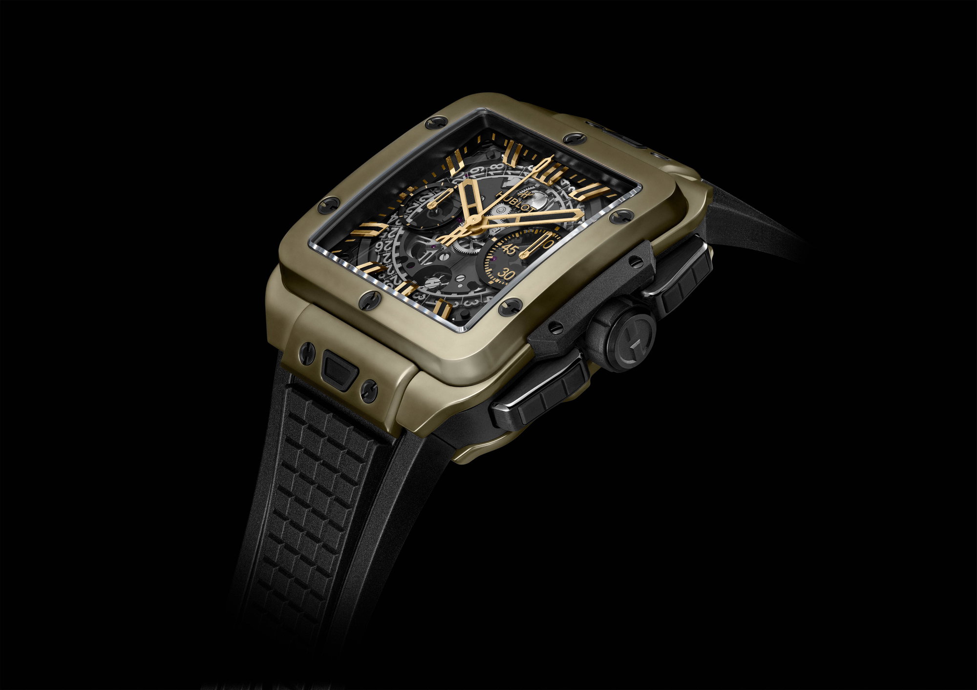 Square Big Bang Unico Magic Gold — view 5