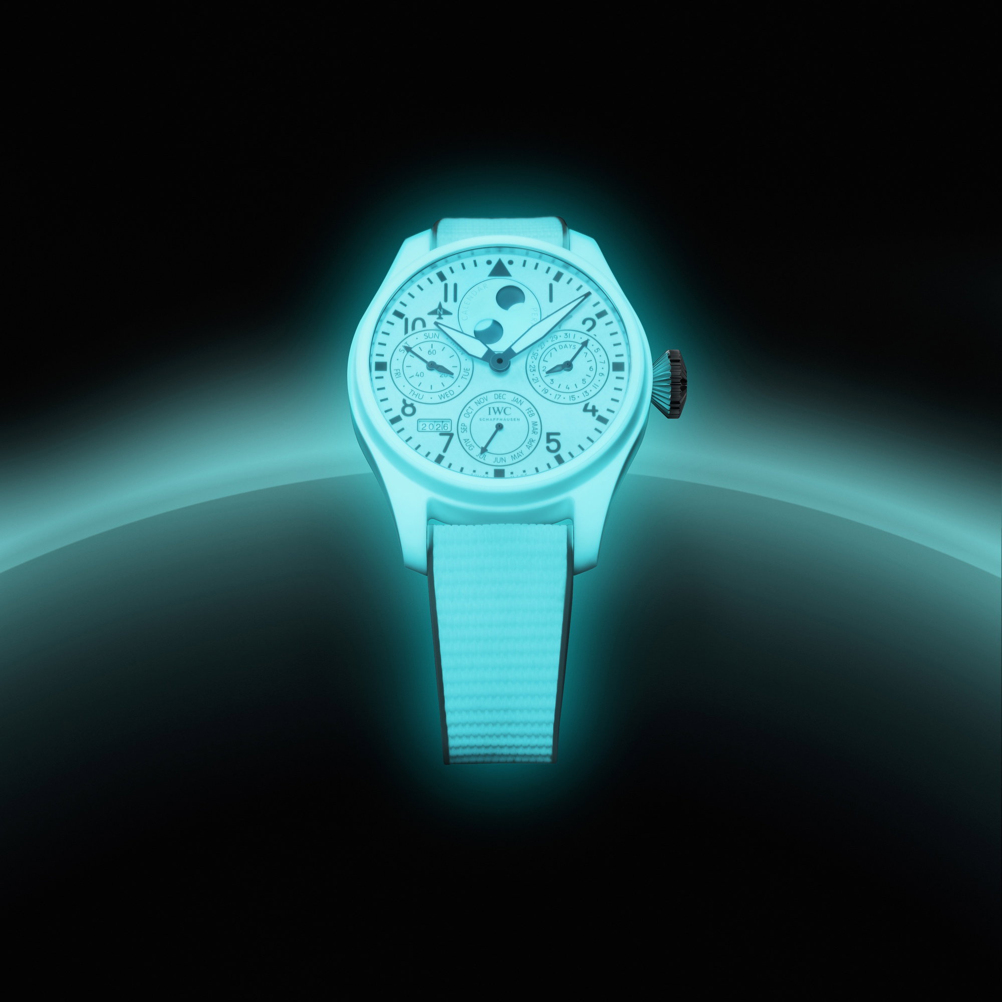 Big Pilot's Watch Perpetual Calendar Ceralume® — view 2
