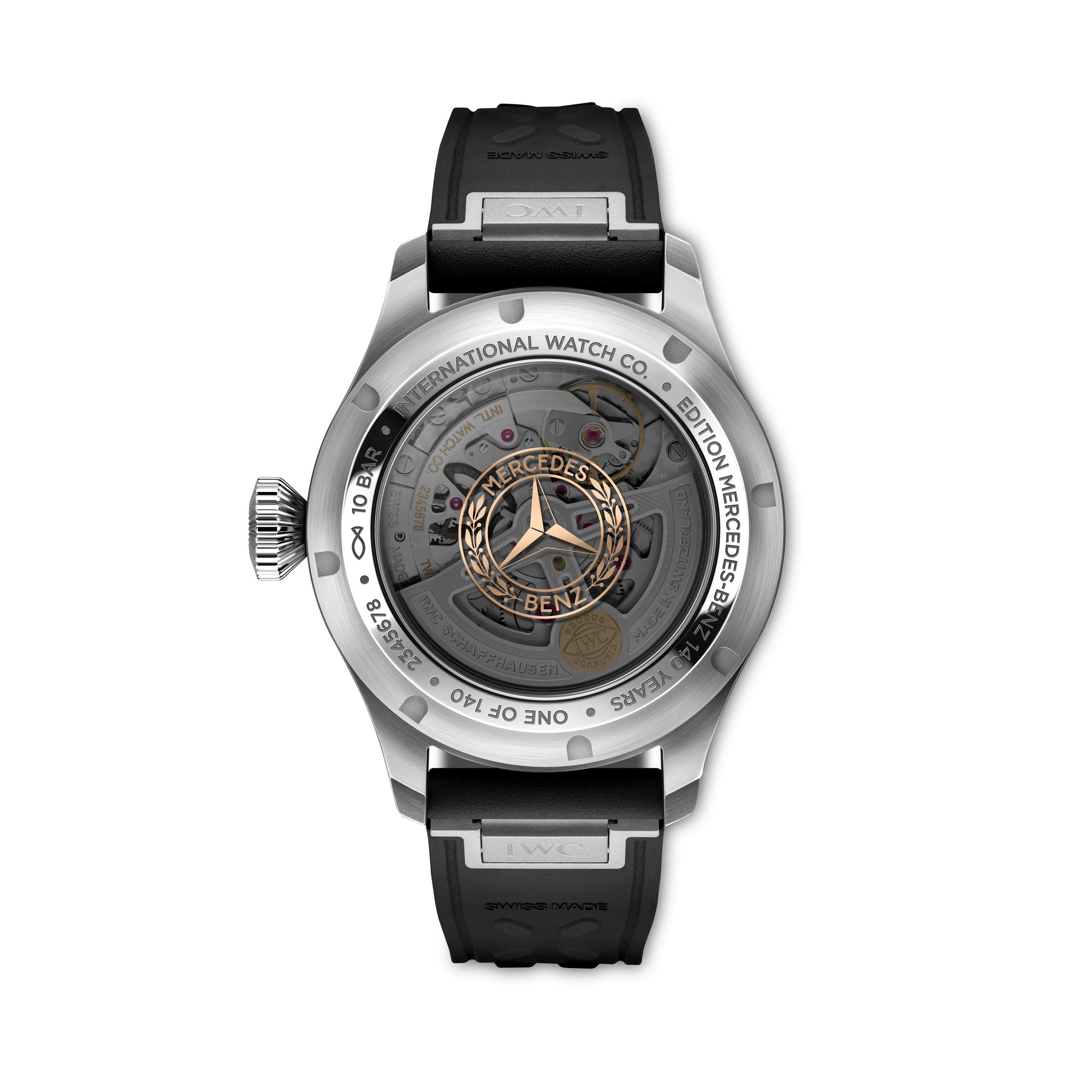 Big Pilot's Watch Perpetual Calendar Proset 140 Years Mercedes-Benz — view 2