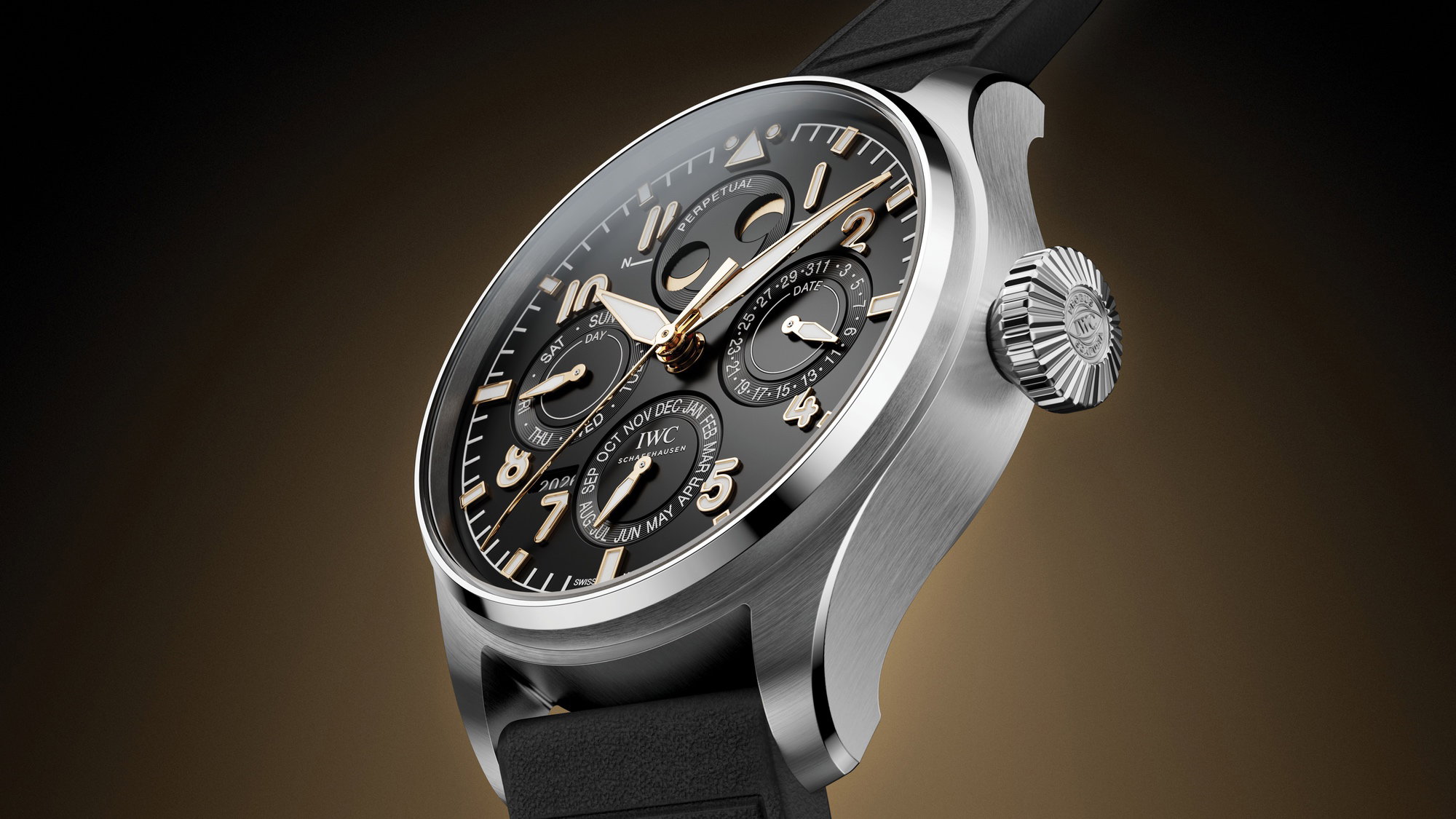 Big Pilot's Watch Perpetual Calendar Proset 140 Years Mercedes-Benz — view 3