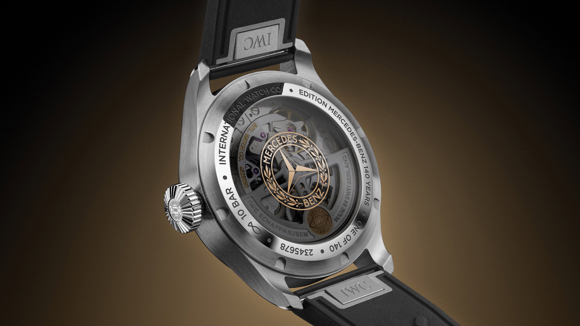 Big Pilot's Watch Perpetual Calendar Proset 140 Years Mercedes-Benz — view 4