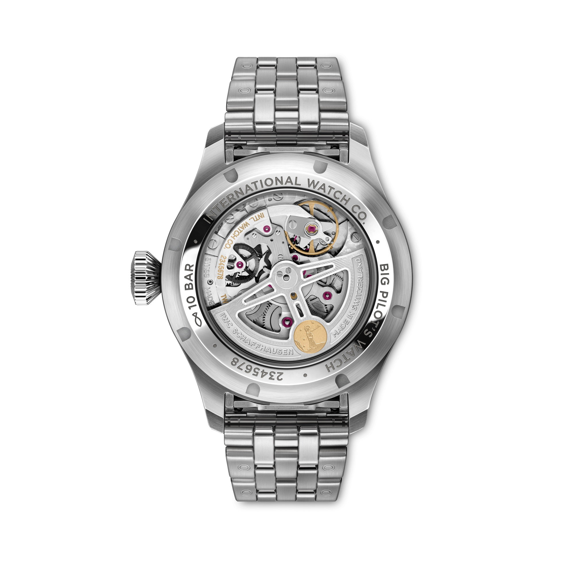 Big Pilot's Watch Perpetual Calendar Proset Le Petit Prince — view 2