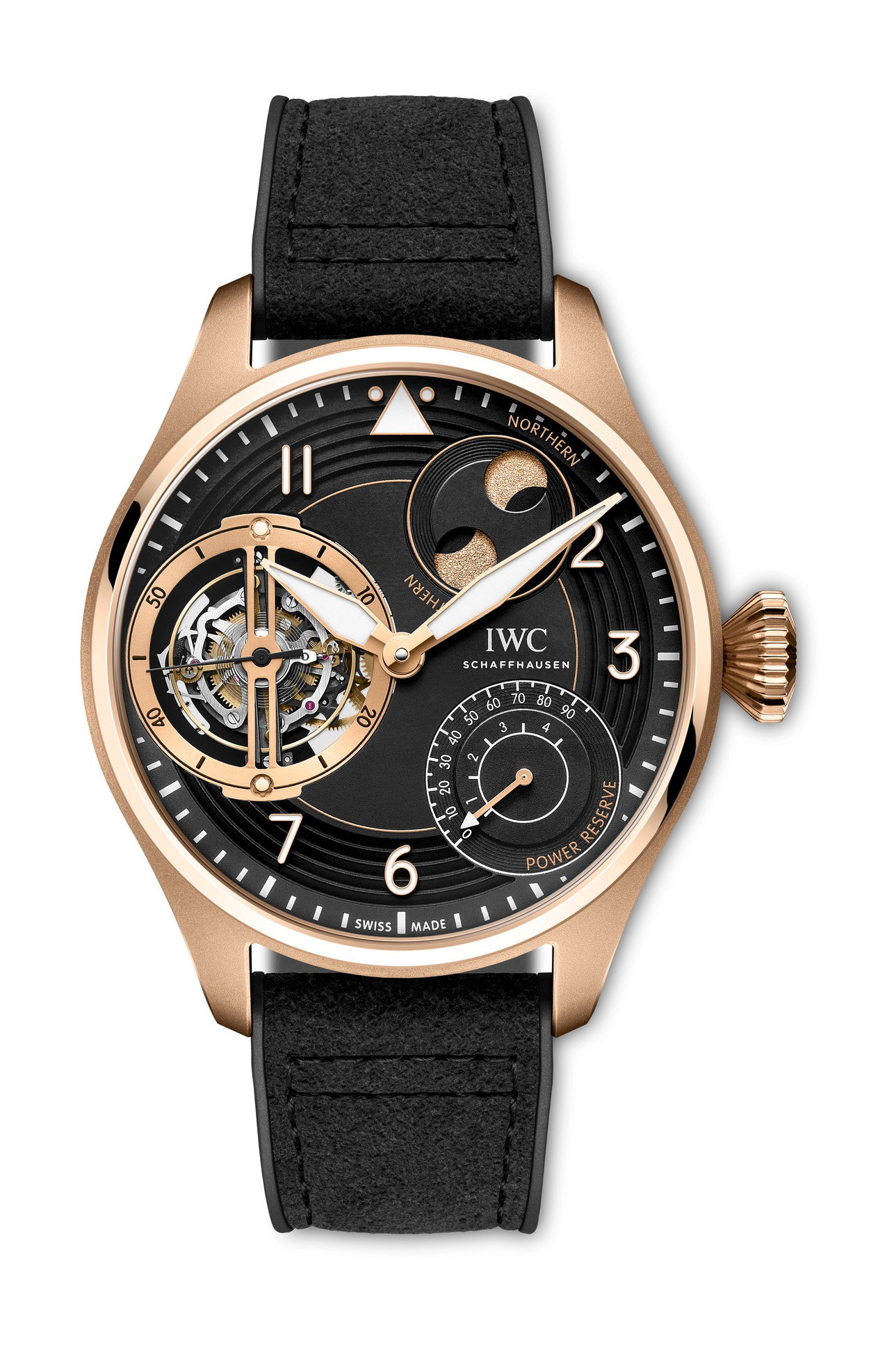 Big Pilot's Watch Perpetual Calendar Proset Le Petit Prince — view 11