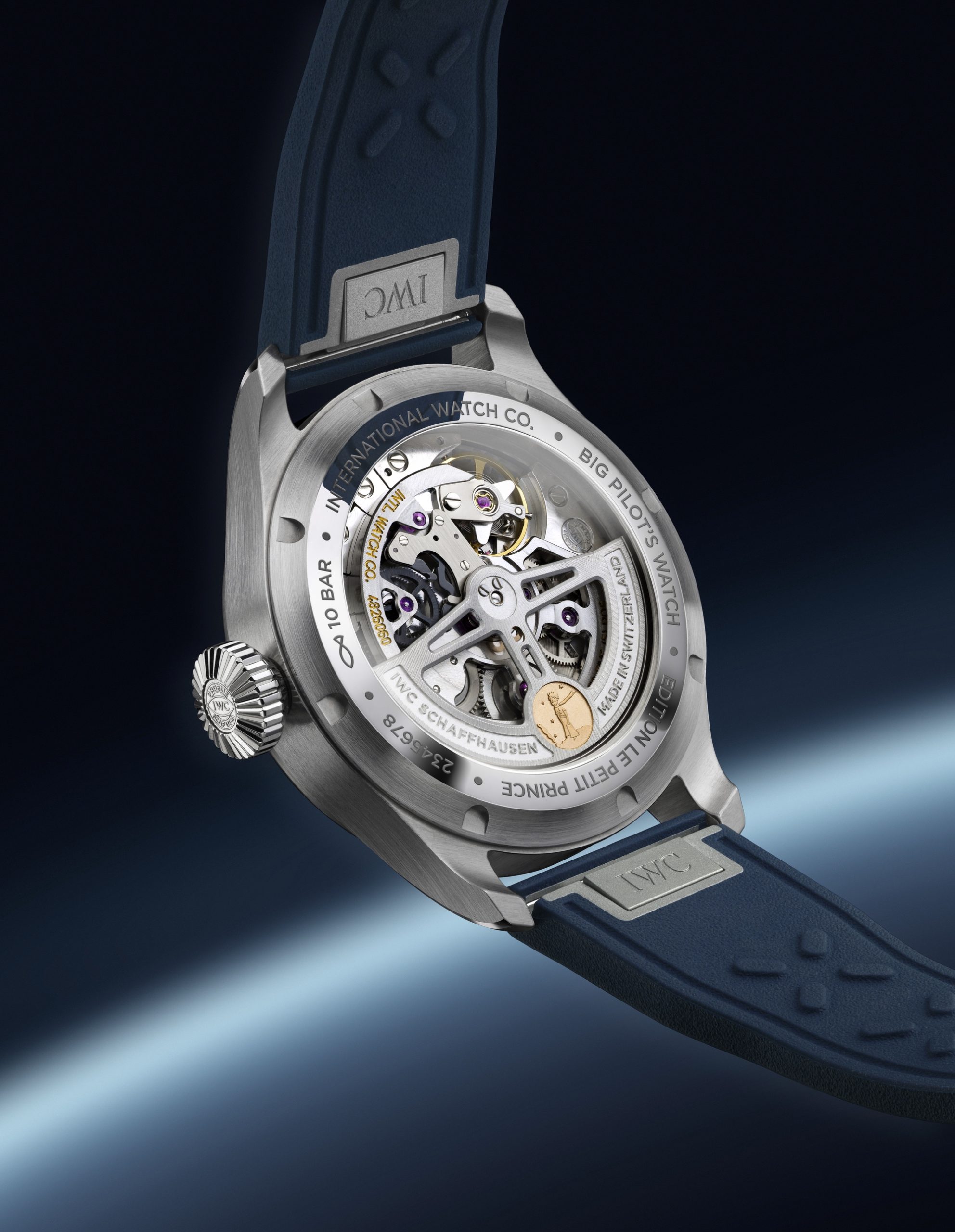 Big Pilot's Watch Perpetual Calendar Proset Le Petit Prince — view 7