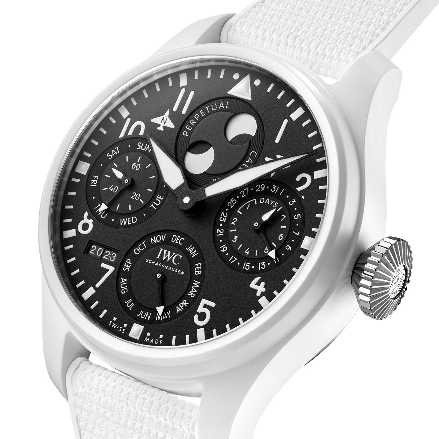Big Pilot's Watch Perpetual Calendar Top Gun Lake Tahoe — view 2