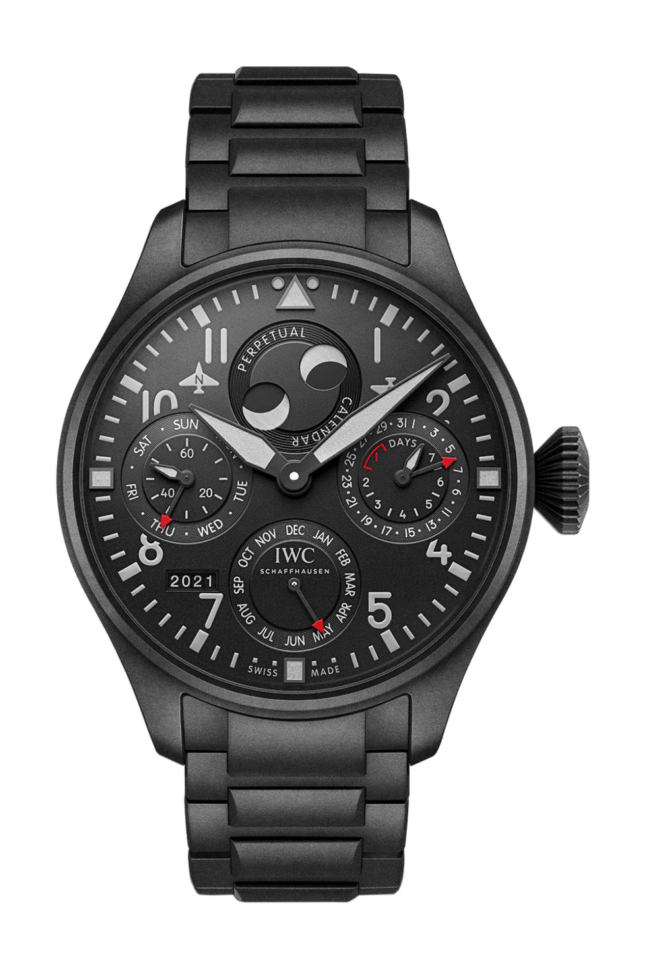 Big Pilot's Watch Perpetual Calendar Top Gun Lake Tahoe — view 9
