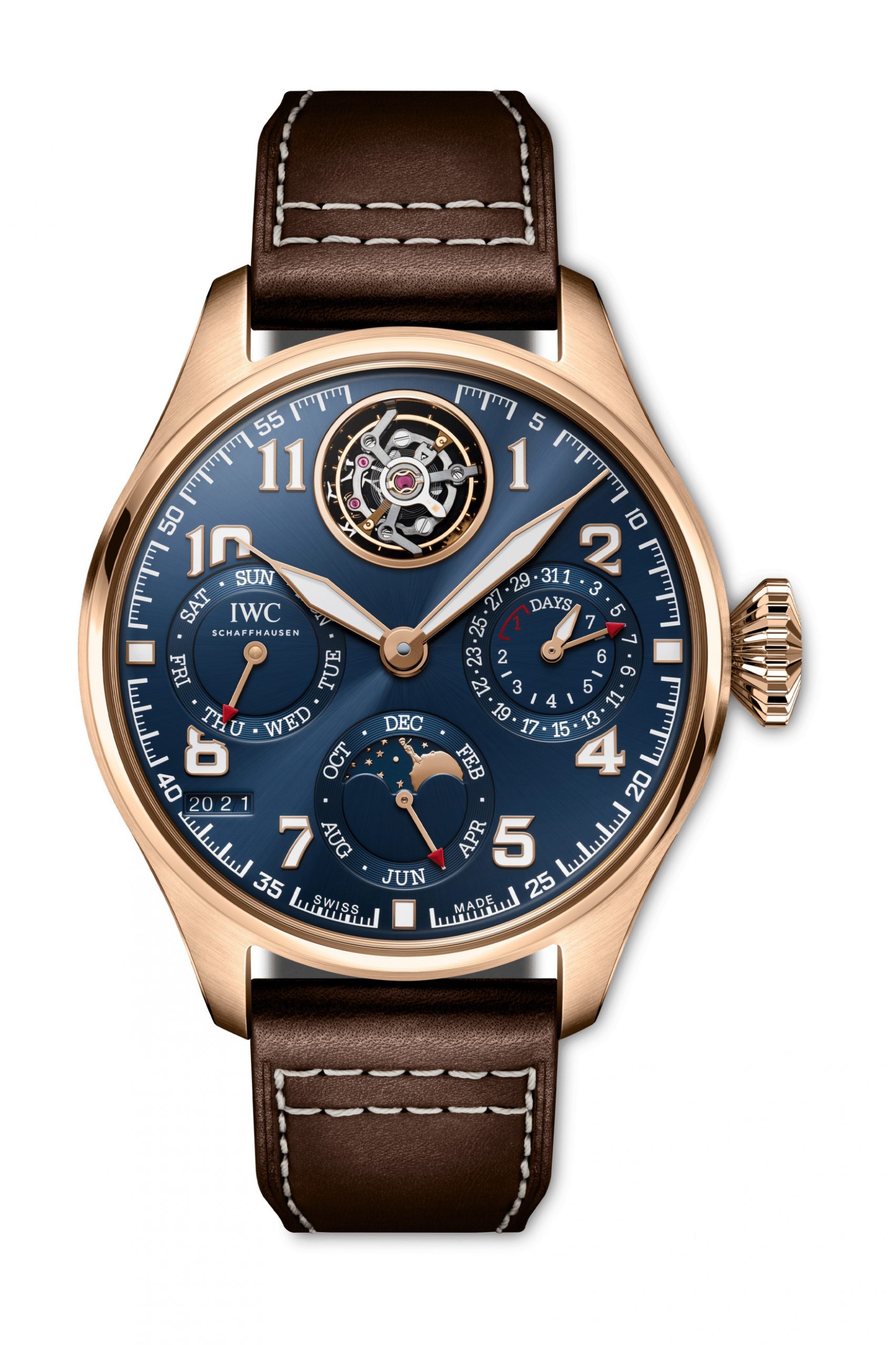 Big Pilot's Watch Perpetual Calendar Top Gun Lake Tahoe — view 10