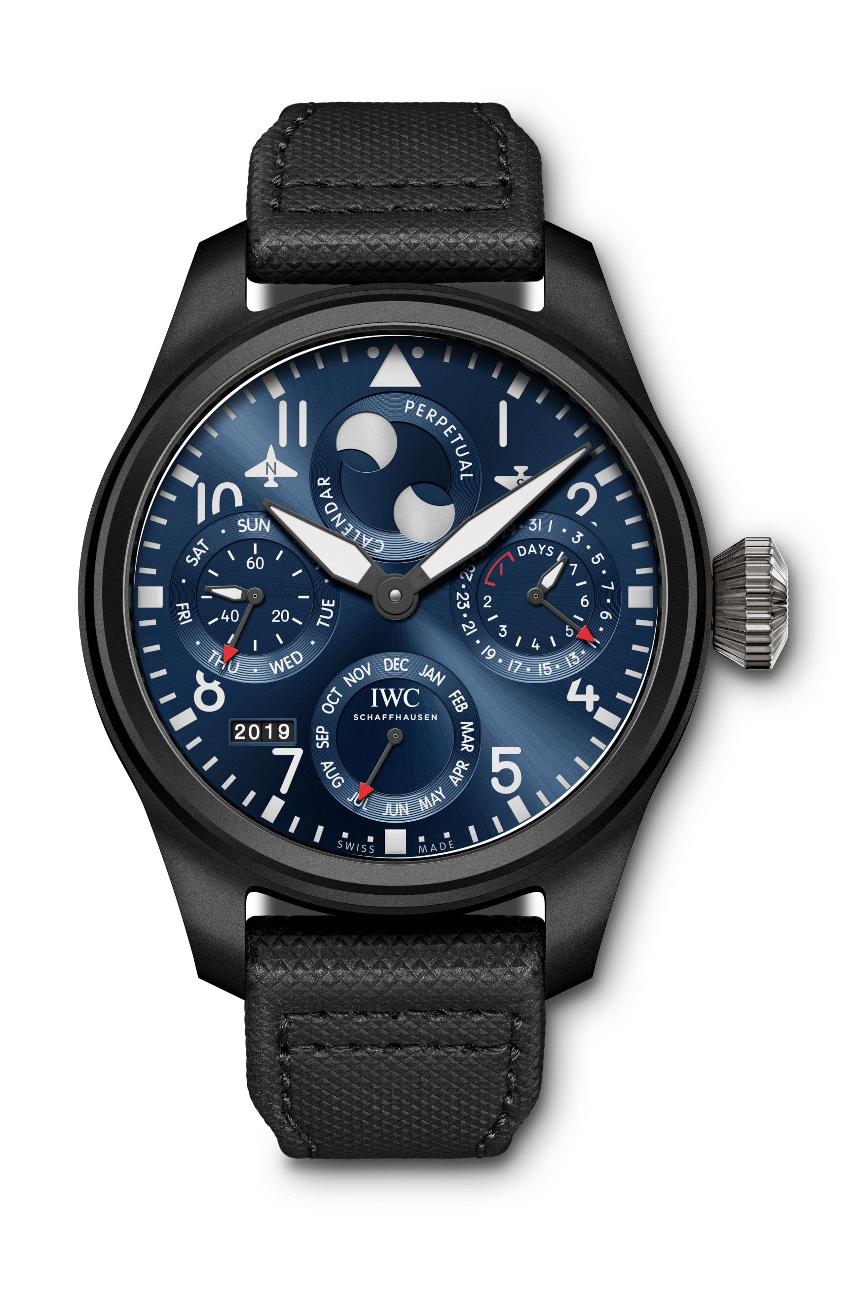 Big Pilot's Watch Perpetual Calendar Top Gun Lake Tahoe — view 6