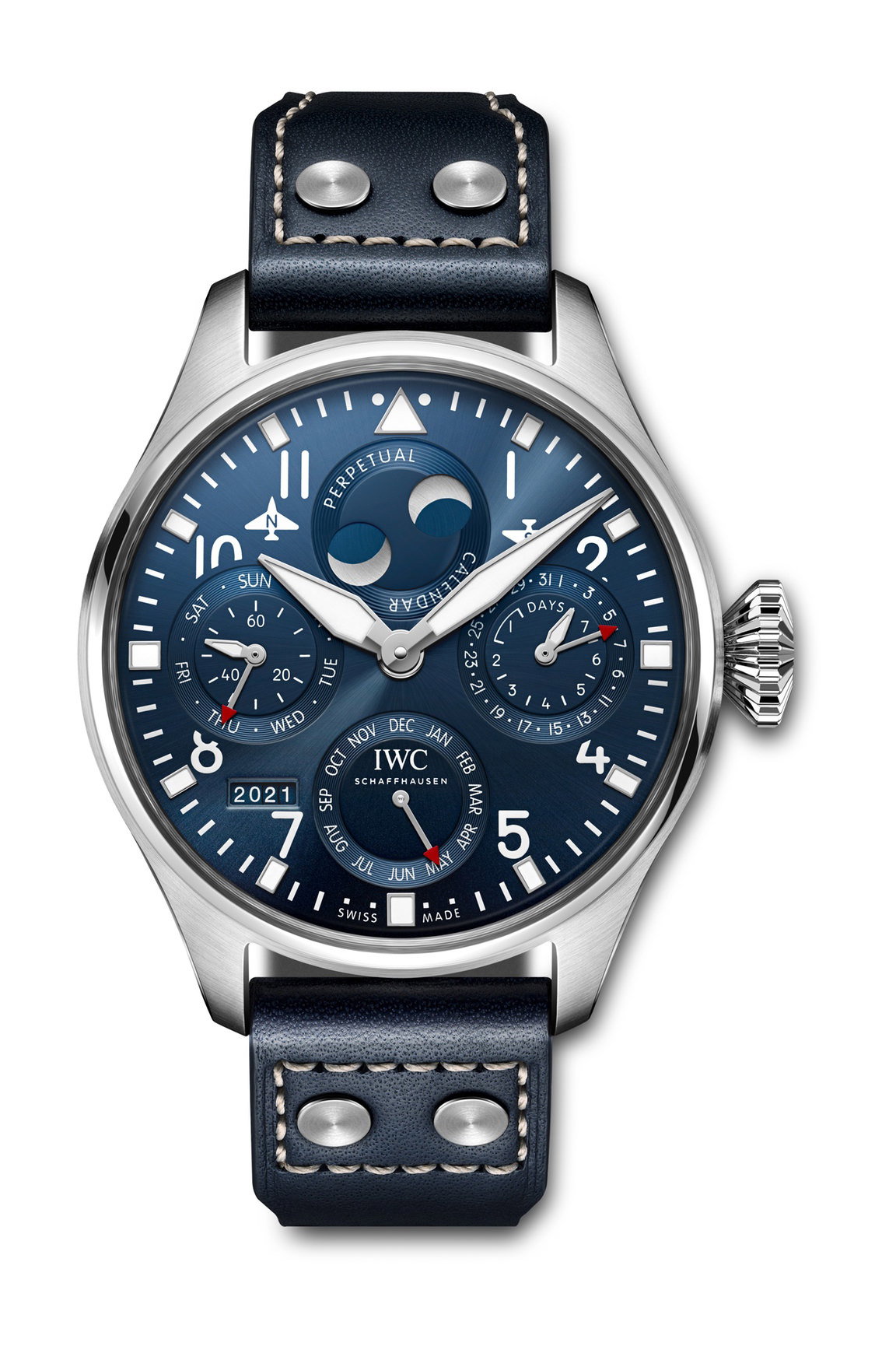 Big Pilot's Watch Perpetual Calendar Top Gun Lake Tahoe — view 7