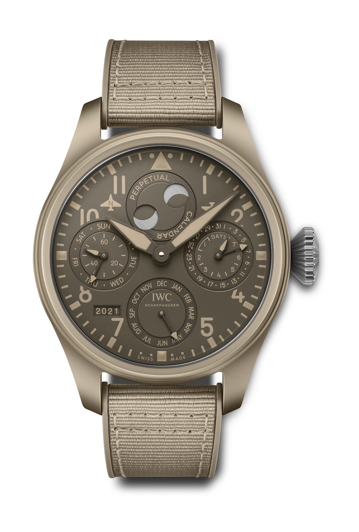 Big Pilot's Watch Perpetual Calendar Top Gun Lake Tahoe — view 8