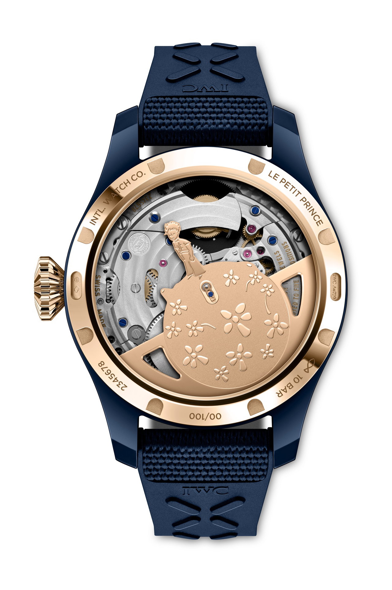 Big Pilot's Watch Perpetual Calendar Tourbillon Le Petit Prince — view 2