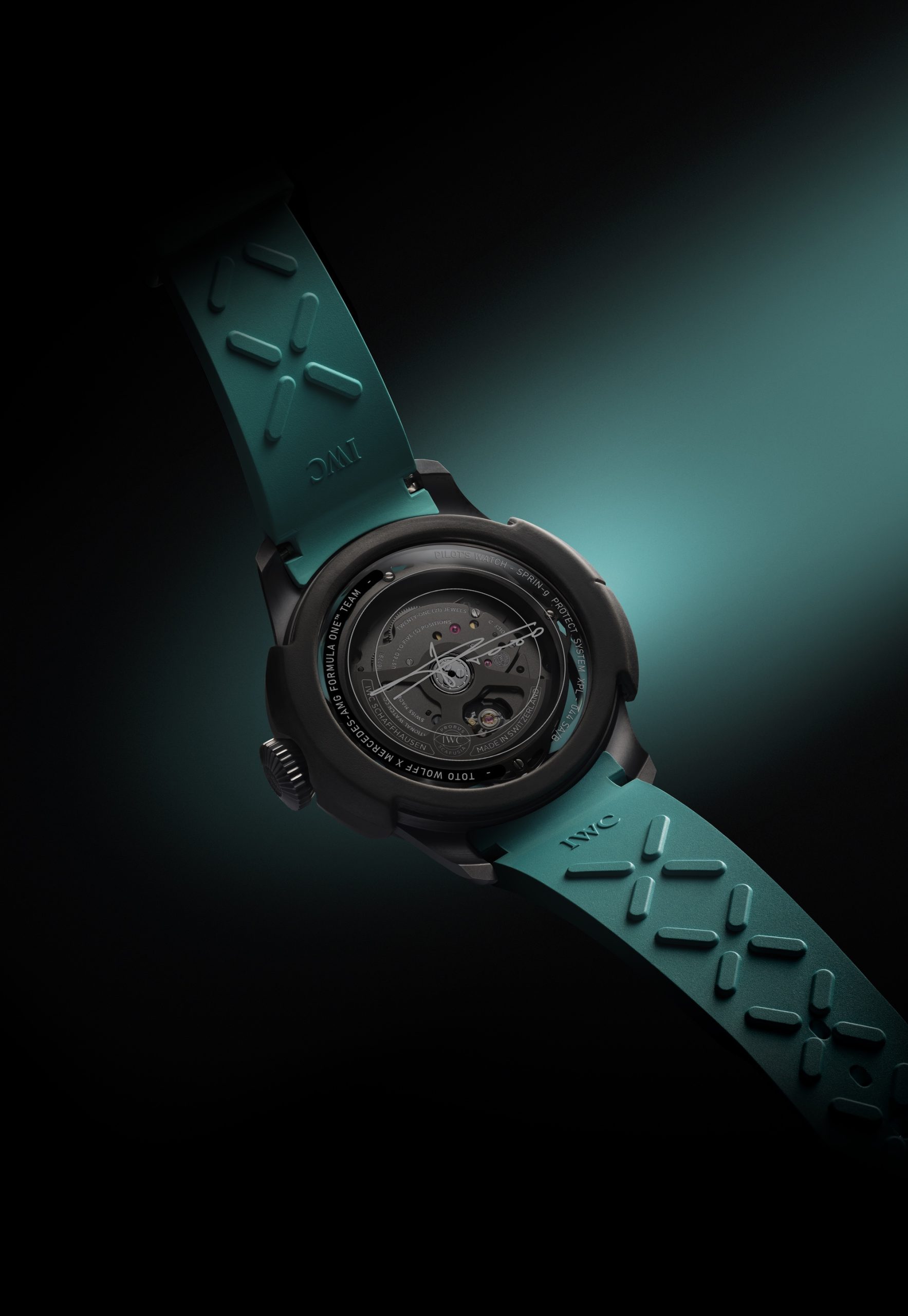 Big Pilot's Watch Shock Absorber XPL Toto Wolff X Mercedes-AMG Petronas Formula One Team — view 2
