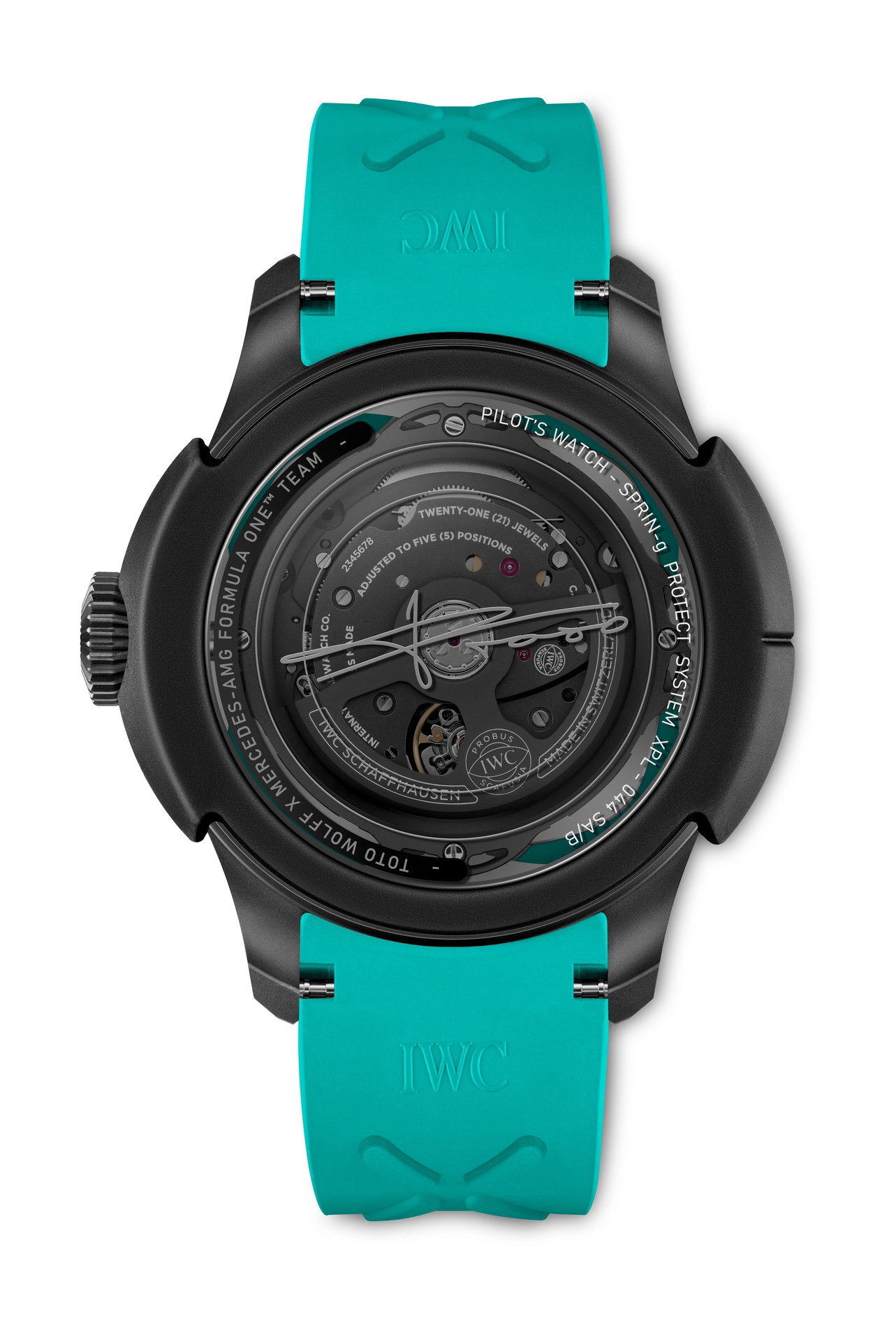 Big Pilot's Watch Shock Absorber XPL Toto Wolff X Mercedes-AMG Petronas Formula One Team — view 5