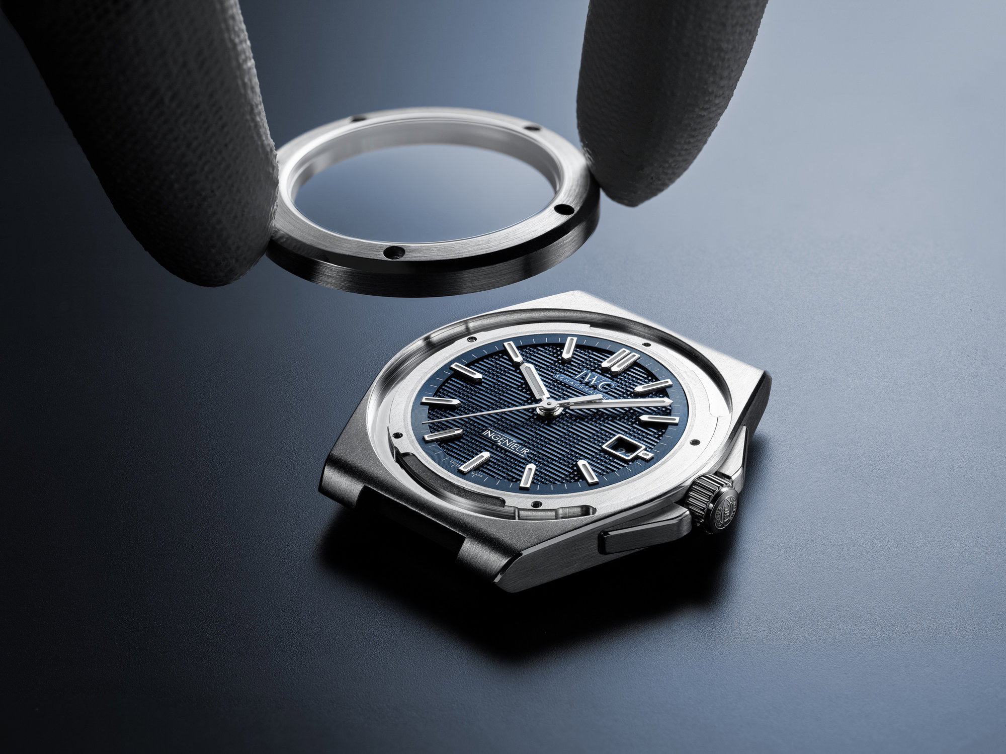Ingenieur Automatic 40 Blue — view 3