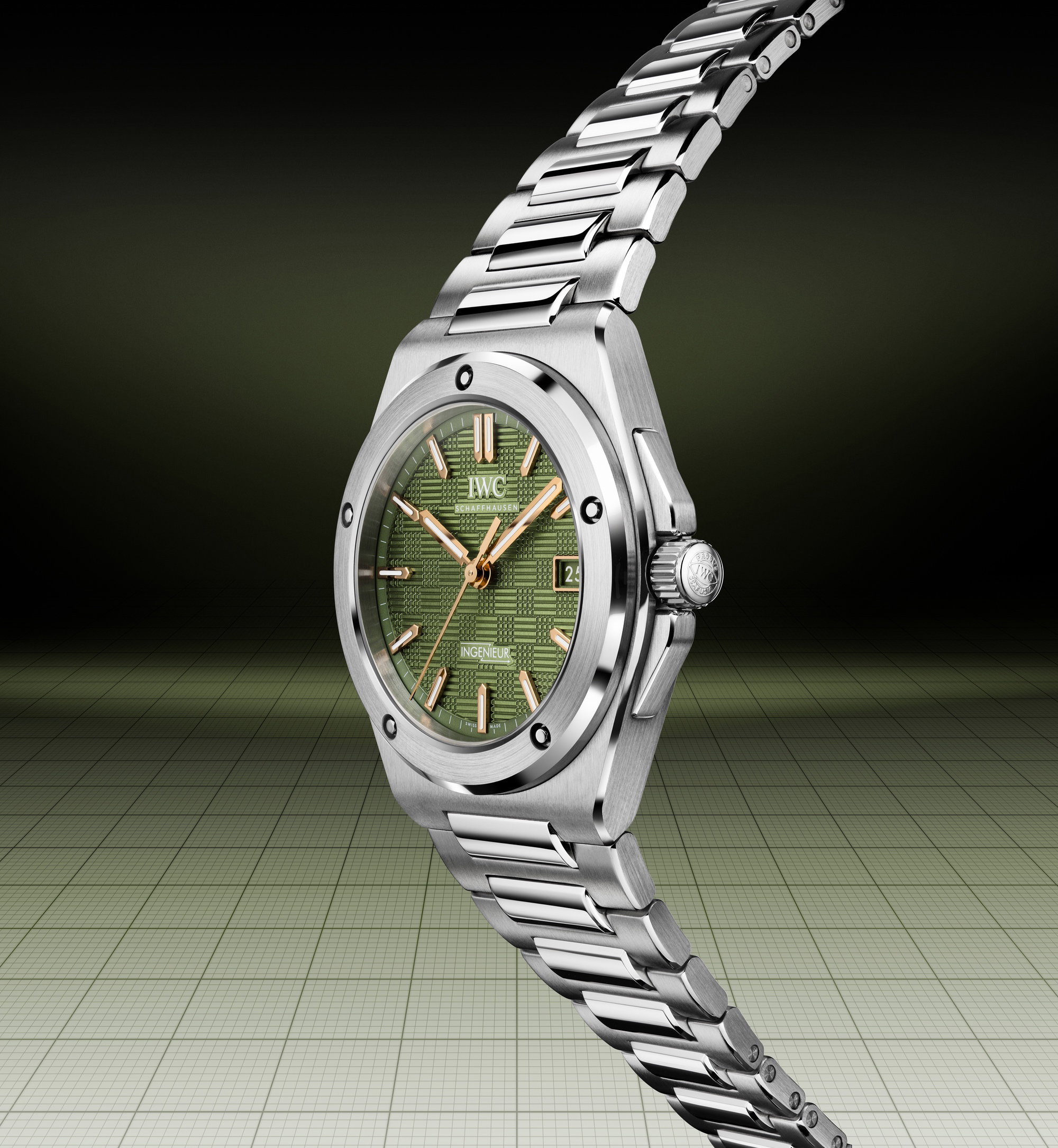 Ingenieur Automatic 40 Green — view 2