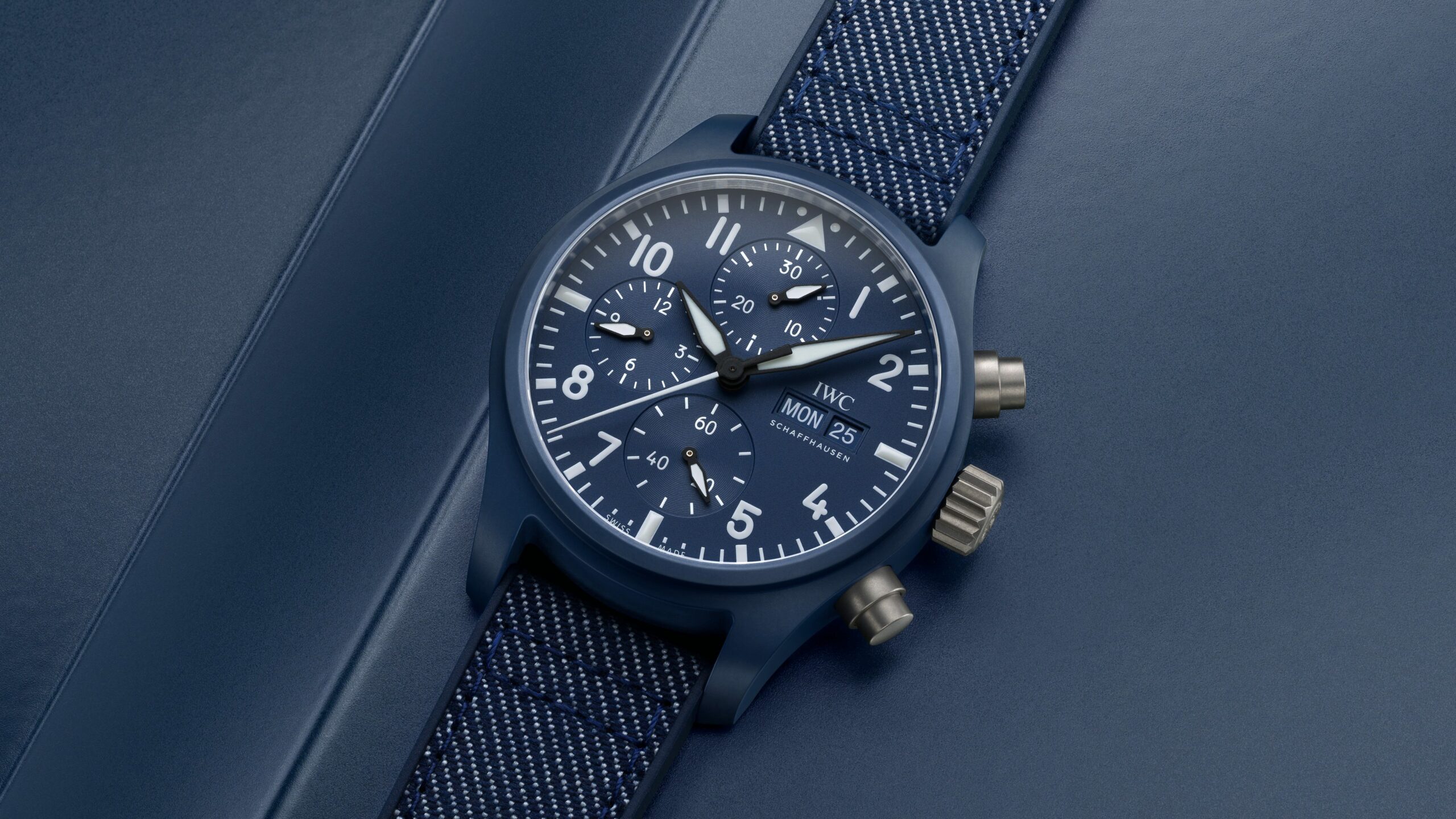 Pilot's Watch Chronograph 41 Top Gun "Oceana" — view 3