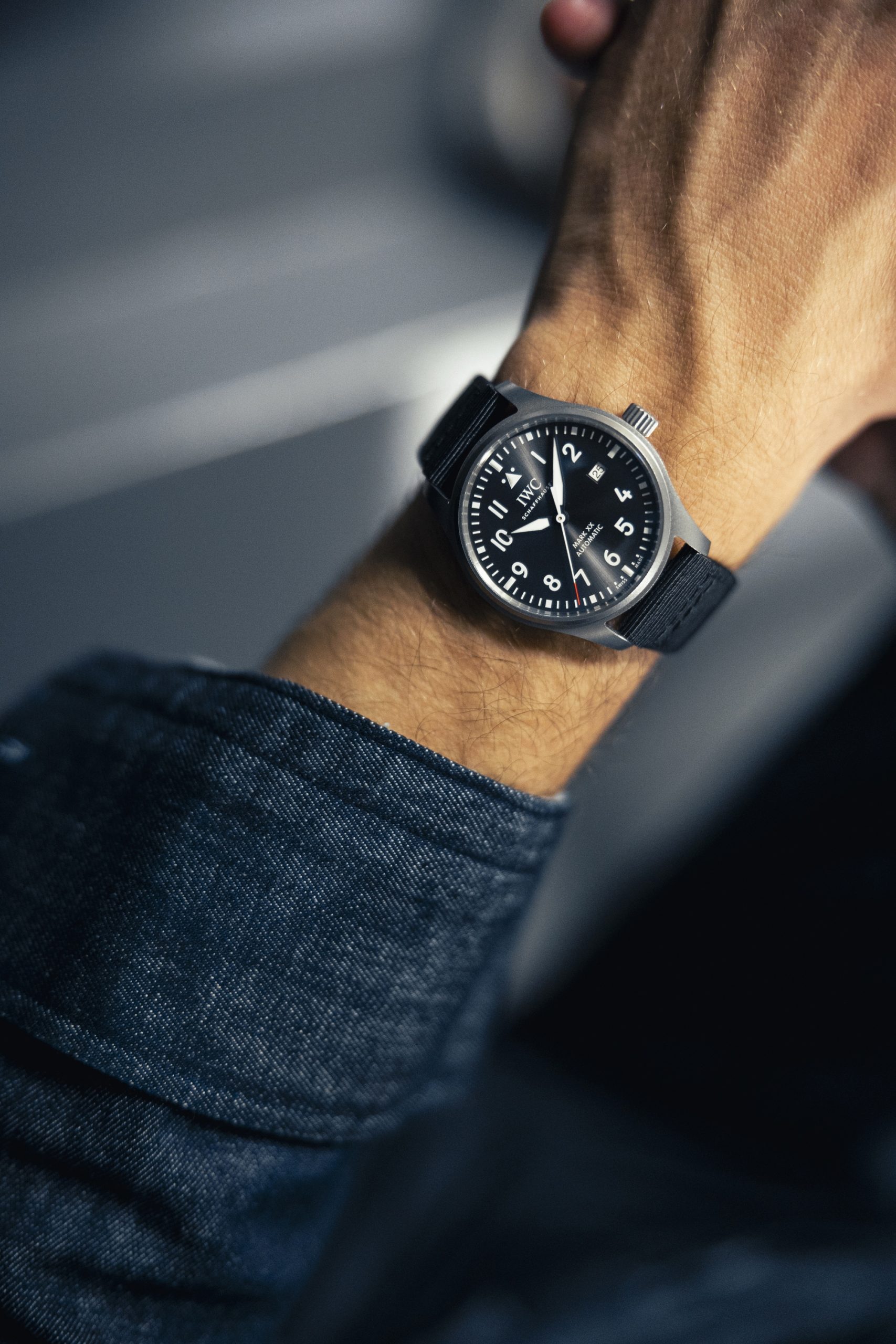 Pilot’s Watch Mark XX Patrouille Suisse — view 2