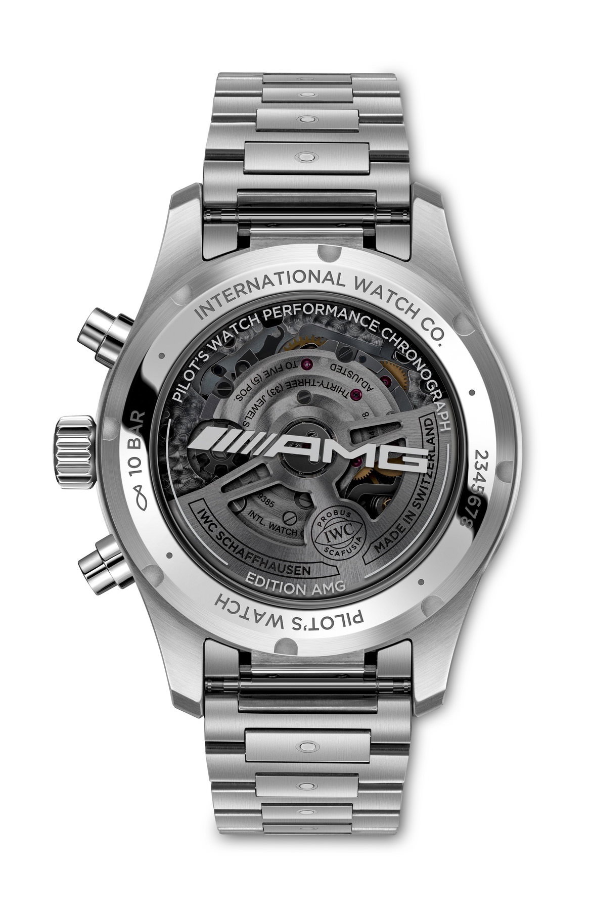Pilot's Watch Performance Chronograph 41 AMG — view 2