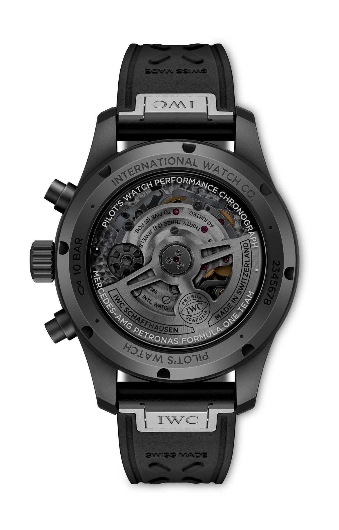 Pilot's Watch Performance Chronograph 41 Mercedes-AMG Petronas Formula One Team — view 2