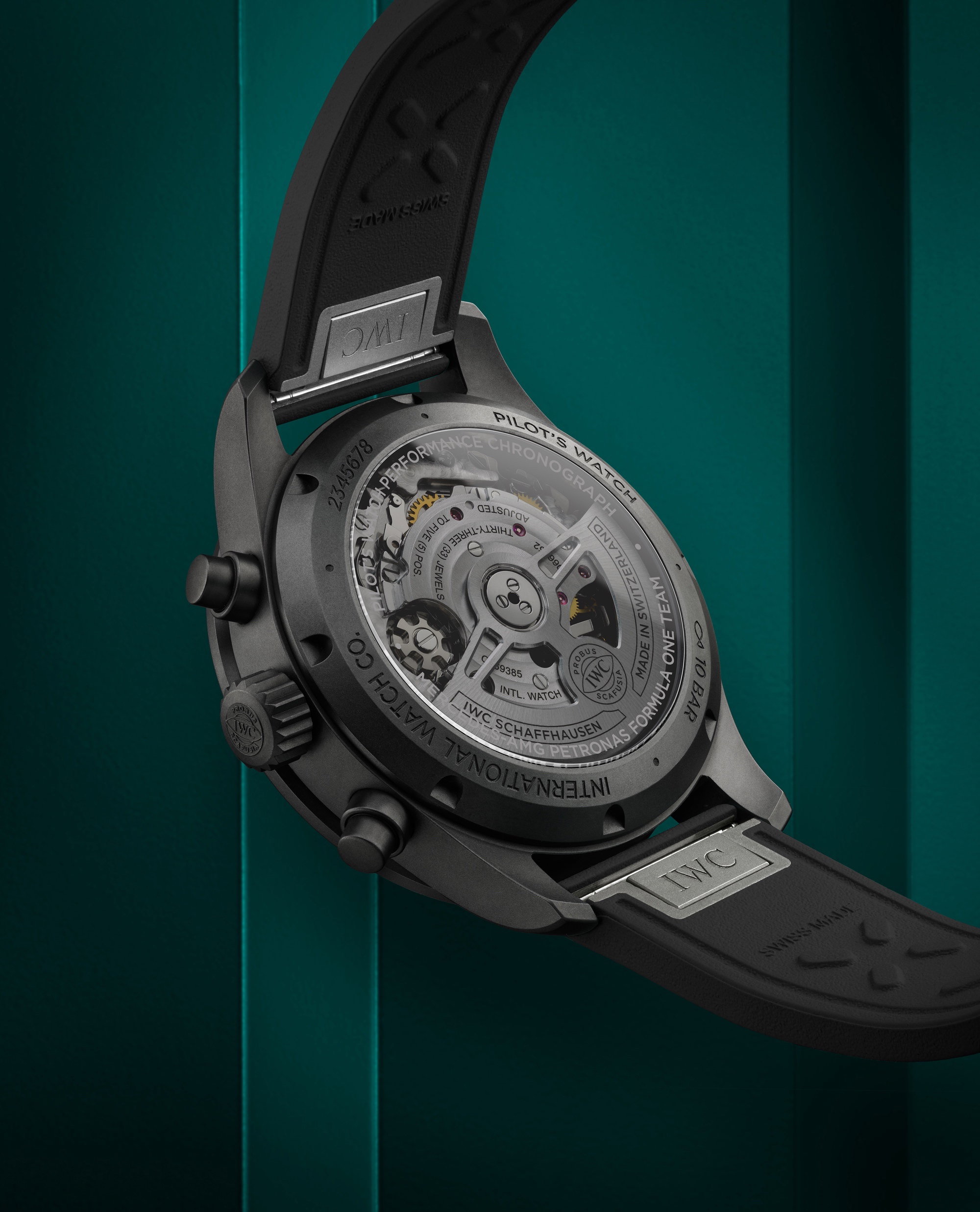 Pilot's Watch Performance Chronograph 41 Mercedes-AMG Petronas Formula One Team — view 3