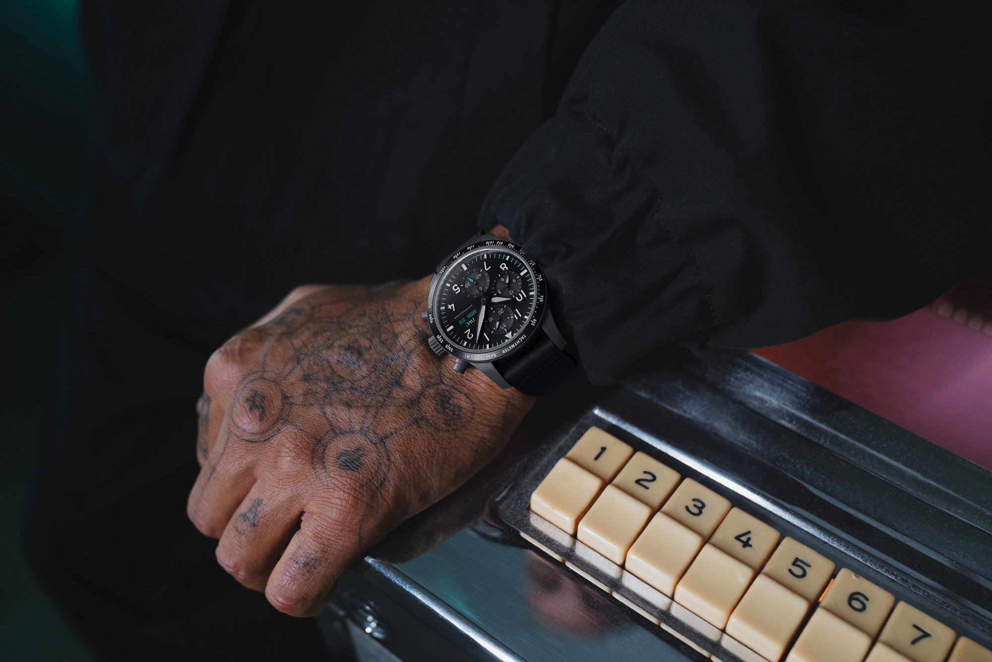 Pilot's Watch Performance Chronograph 41 Mercedes-AMG Petronas Formula One Team — view 9