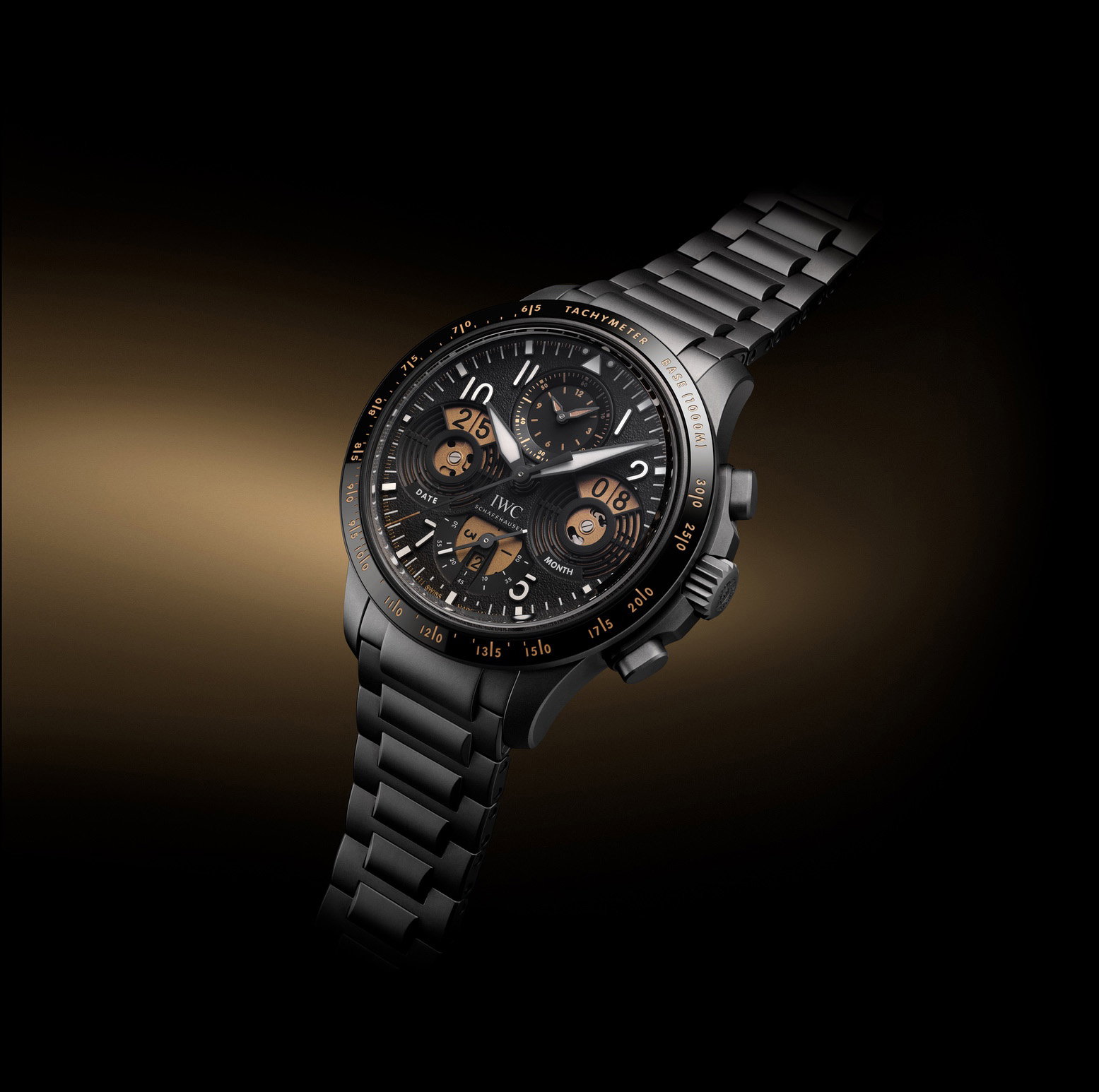 Pilot’s Watch Performance Chronograph Perpetual Calendar Digital Date-Month — view 2