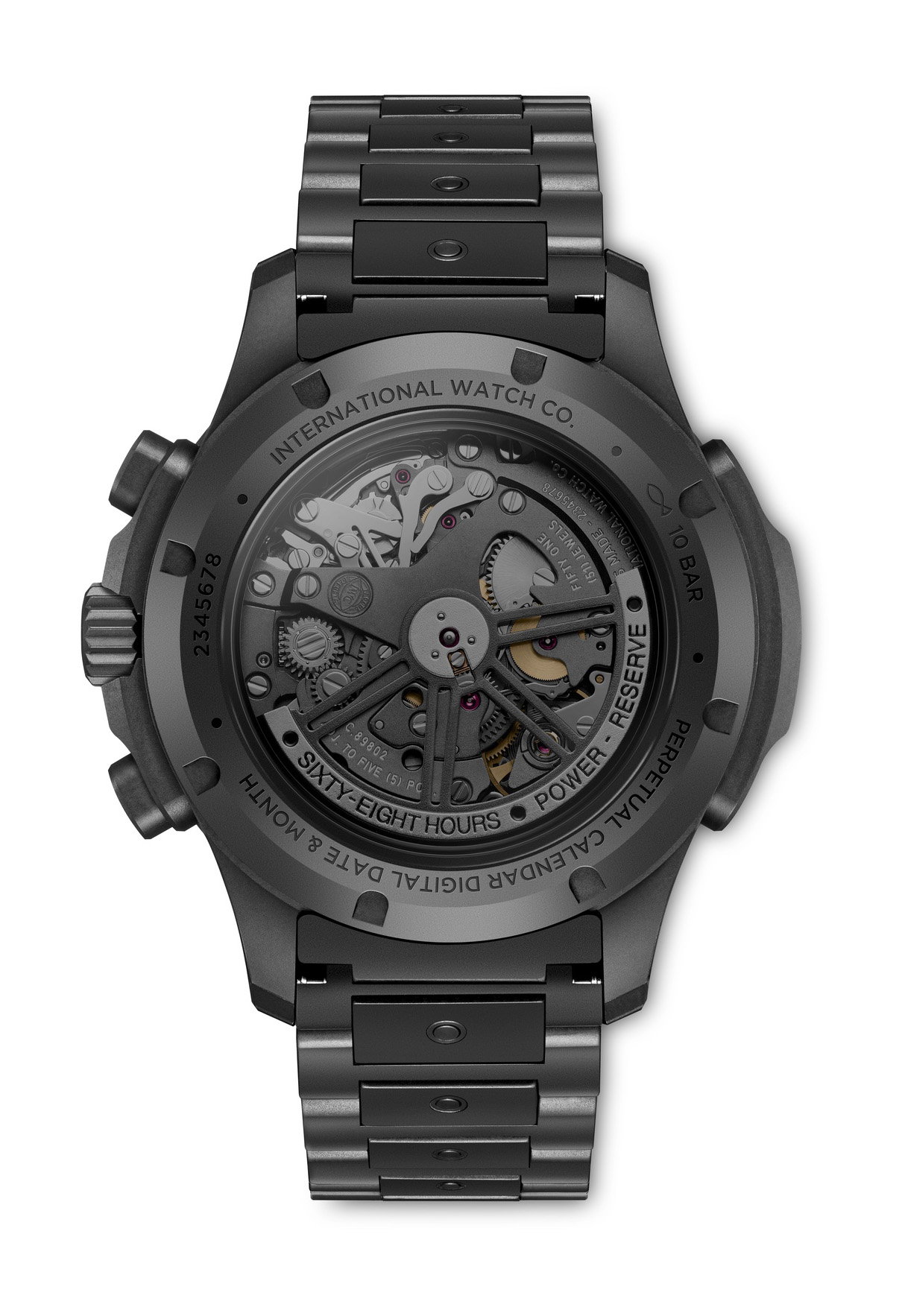 Pilot’s Watch Performance Chronograph Perpetual Calendar Digital Date-Month — view 3